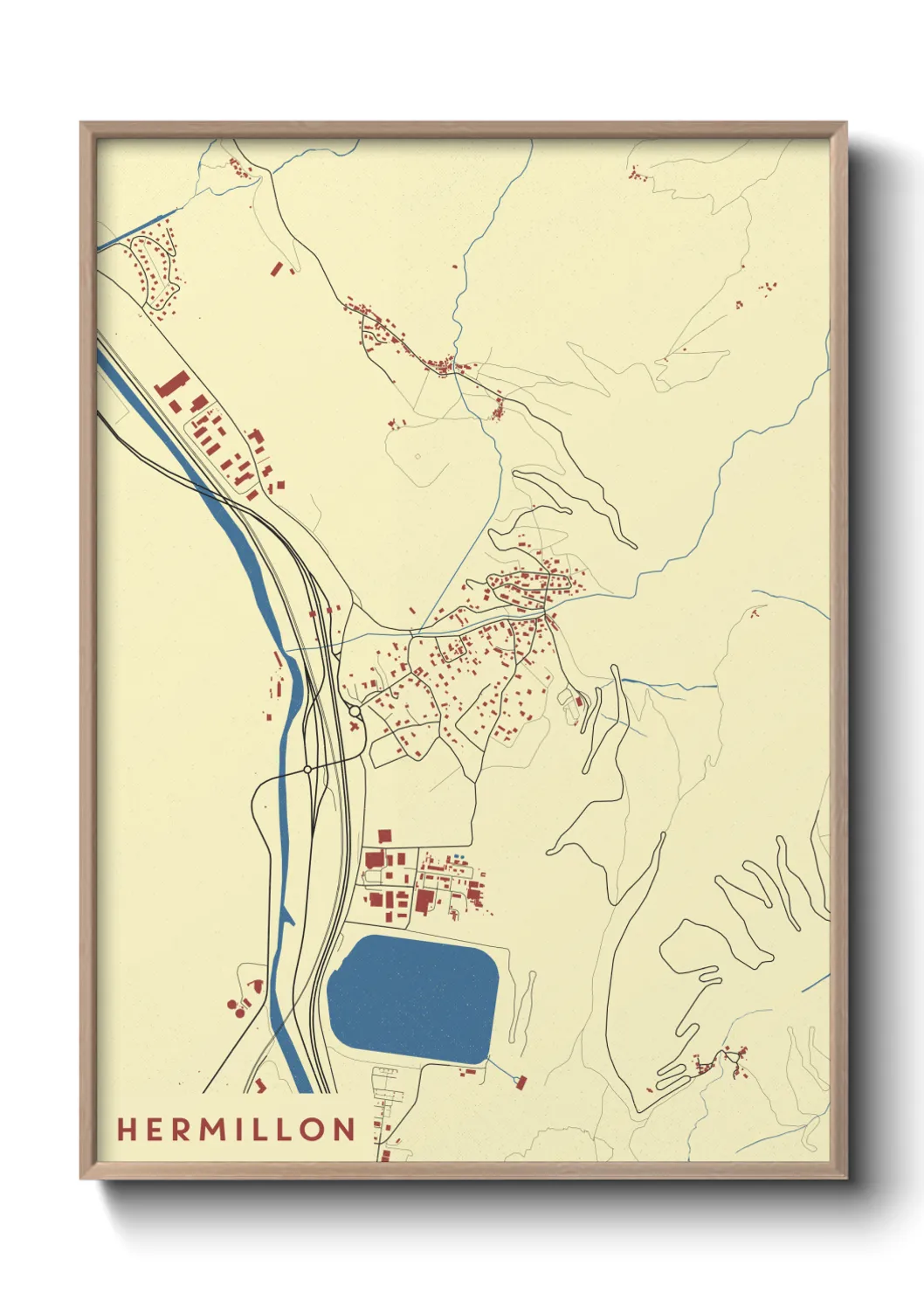 Un poster carteHermillon