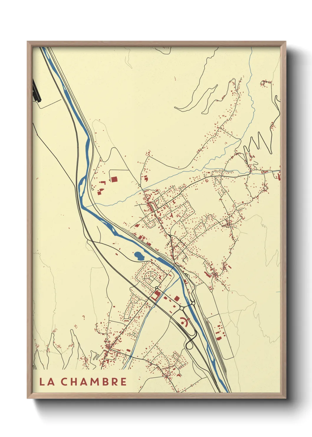 Un poster carteLa Chambre