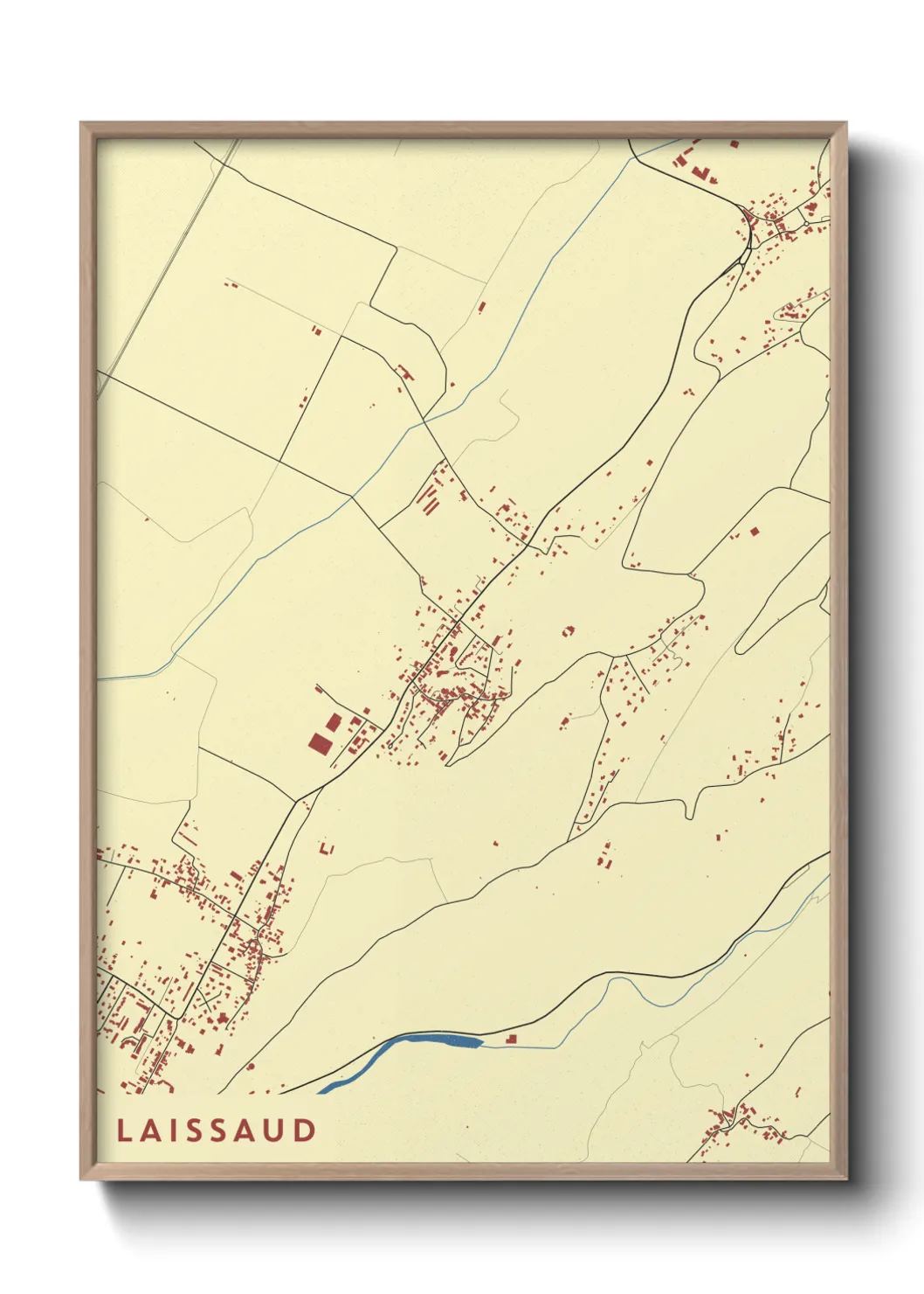 Un poster carteLaissaud