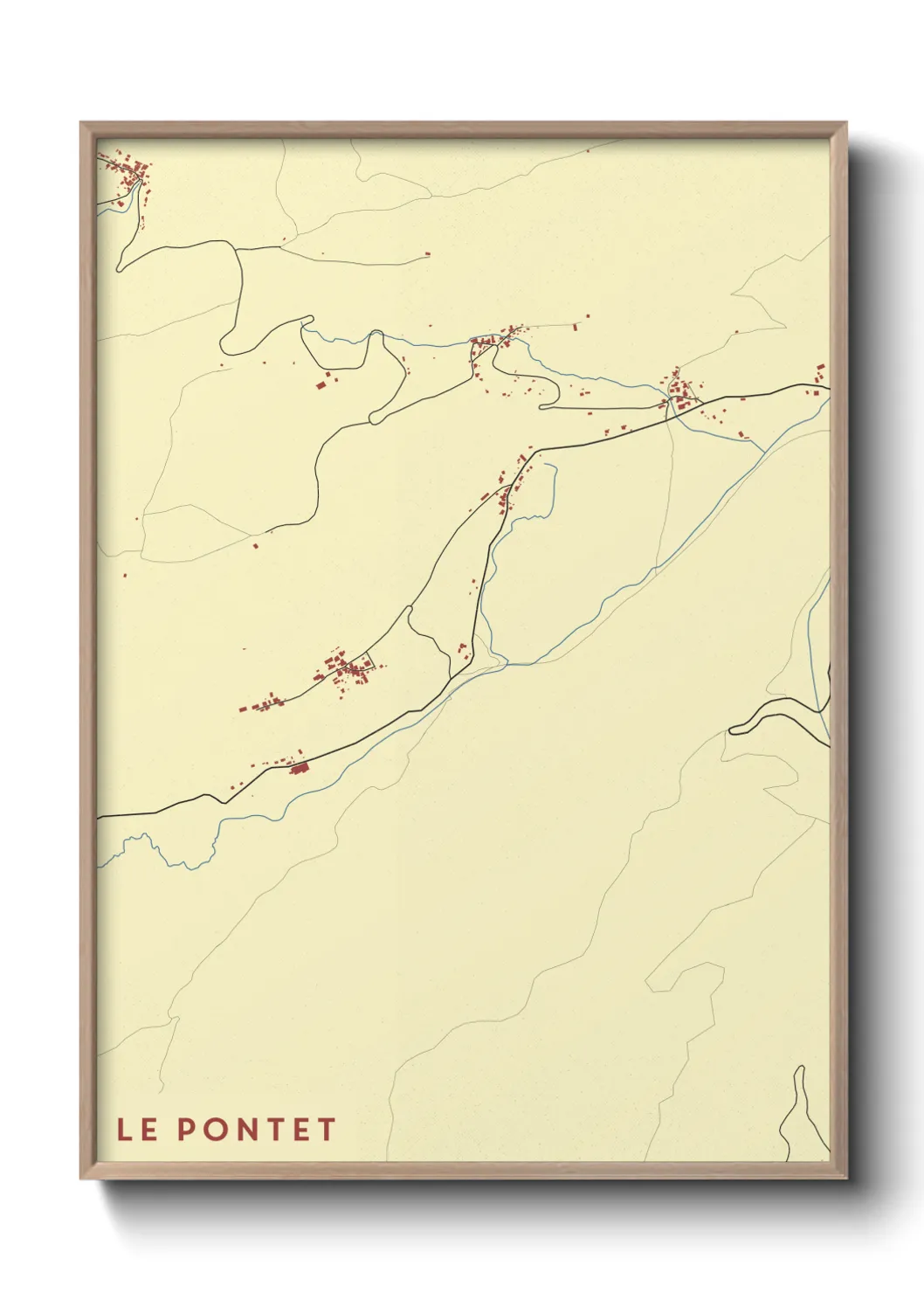 Un poster carteLe Pontet