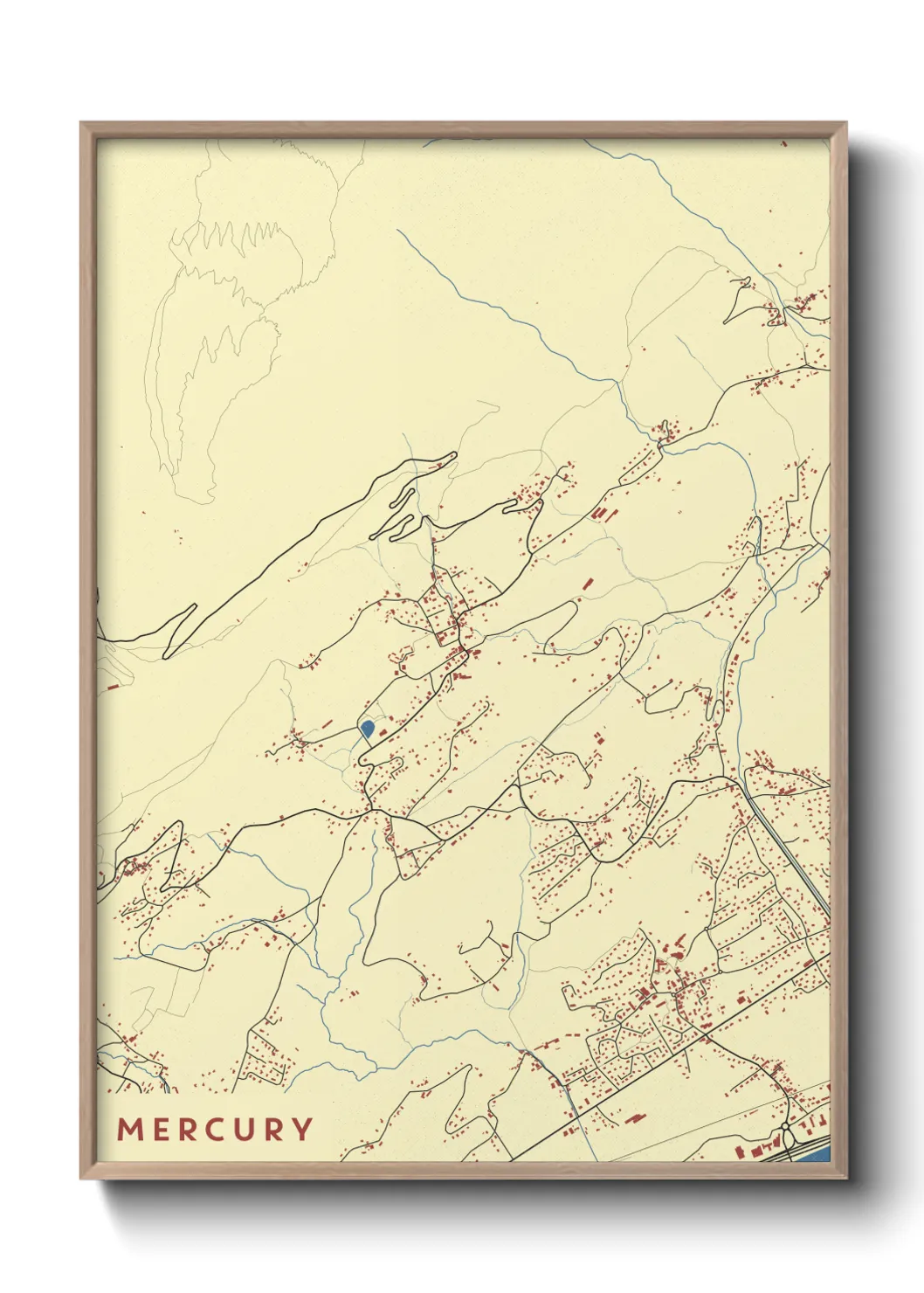 Un poster carteMercury