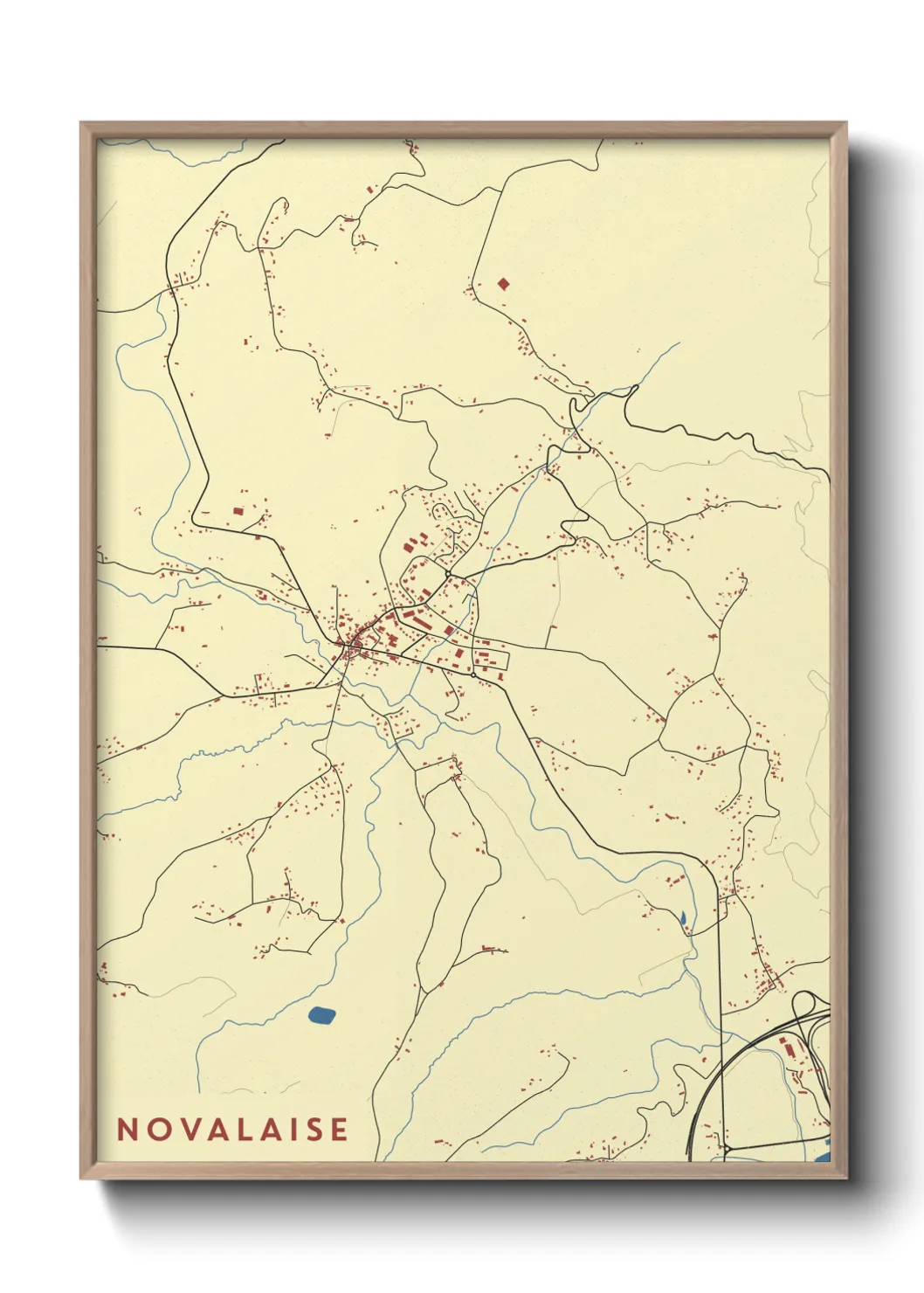 Un poster carteNovalaise