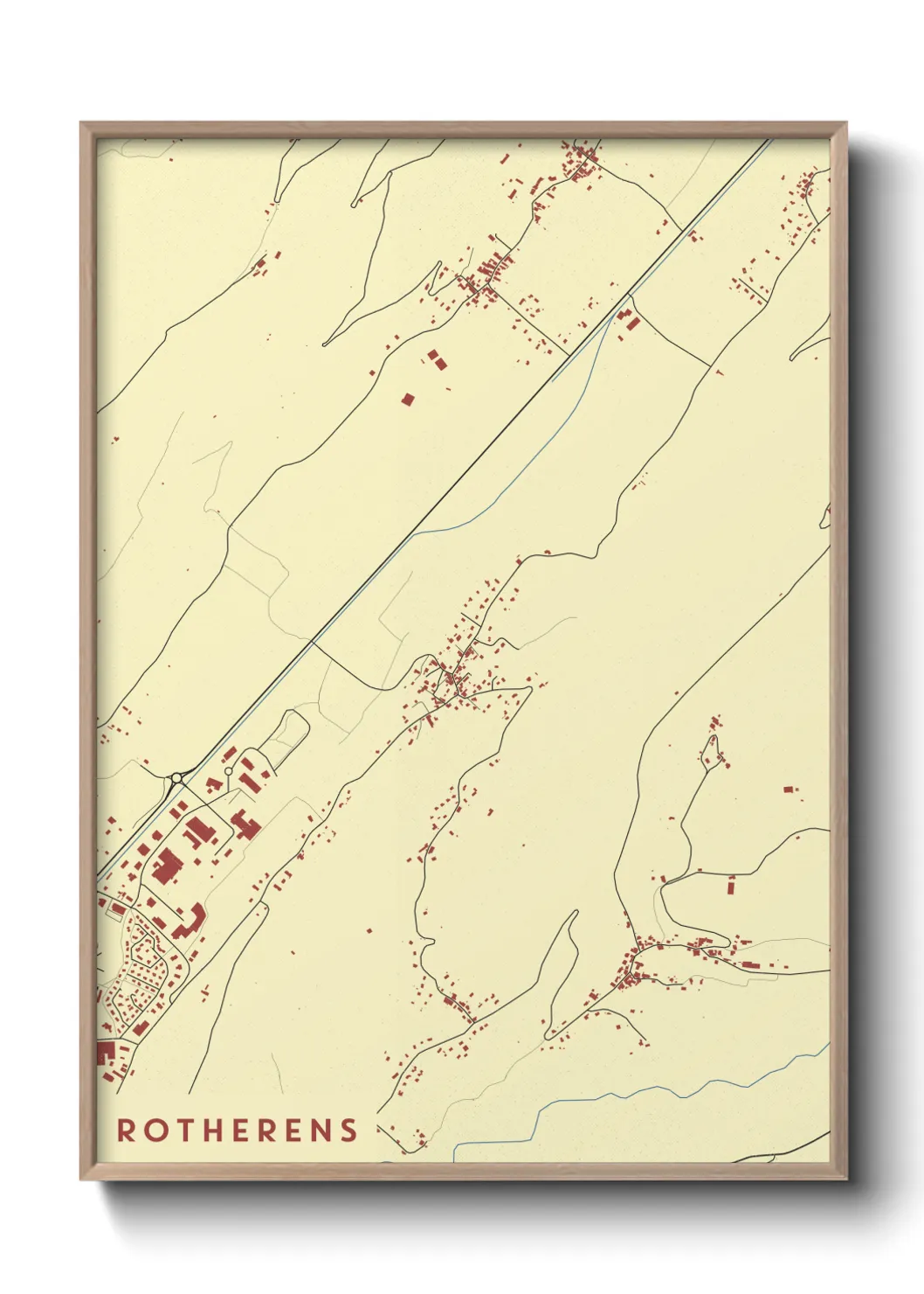 Un poster carteRotherens