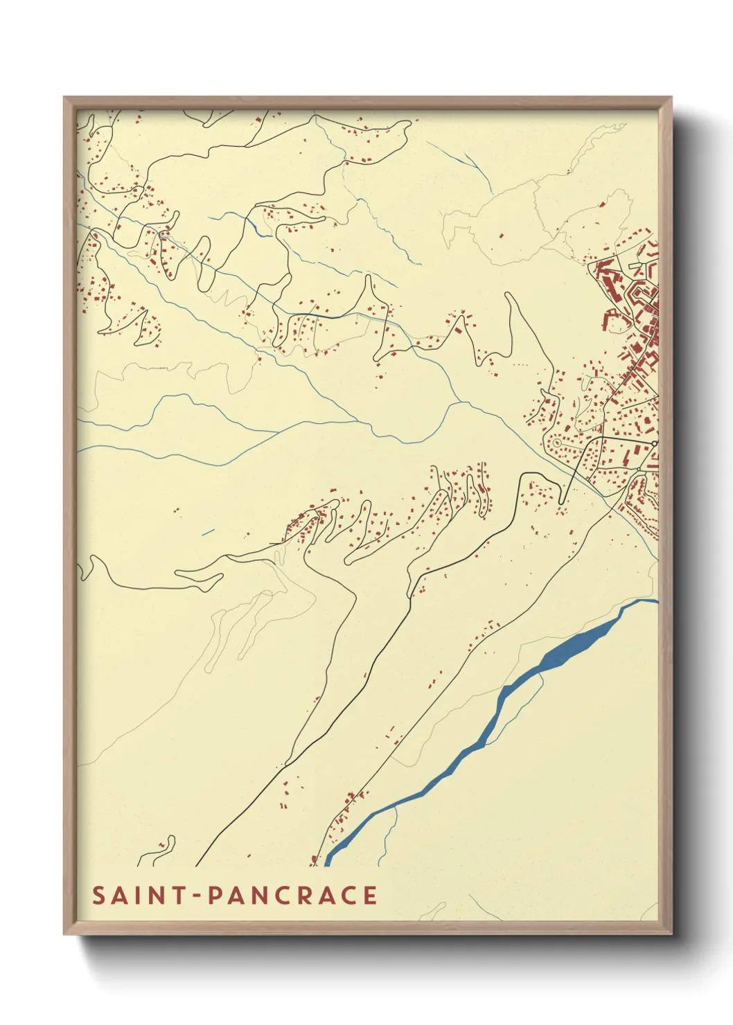 Un poster carteSaint-Pancrace