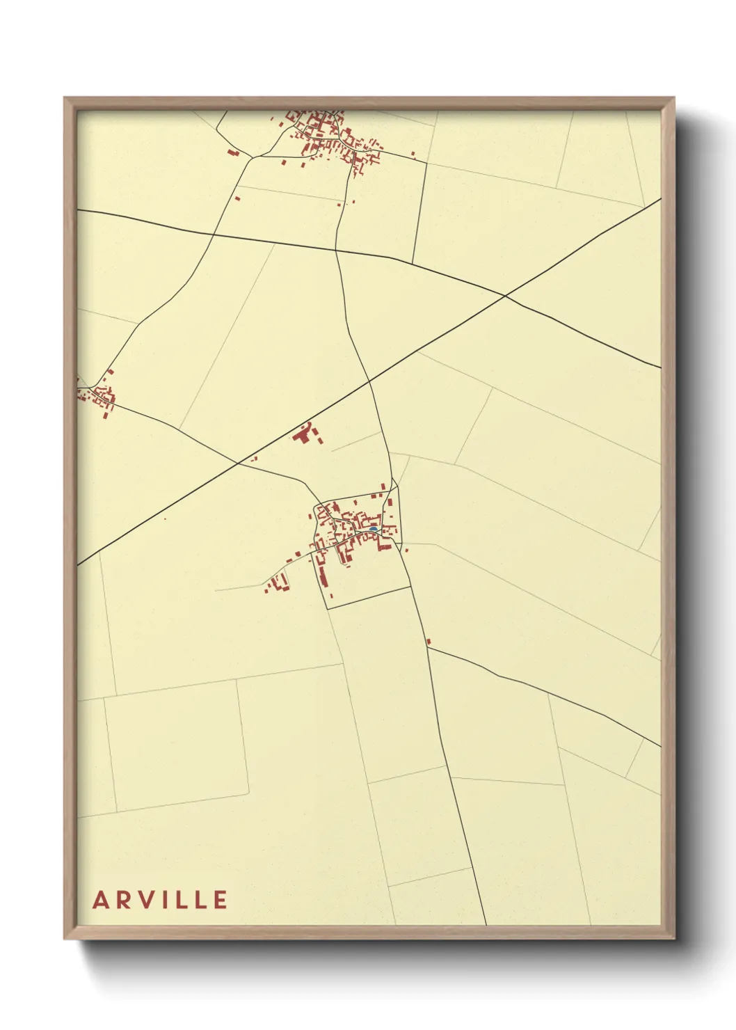 Un poster carteArville