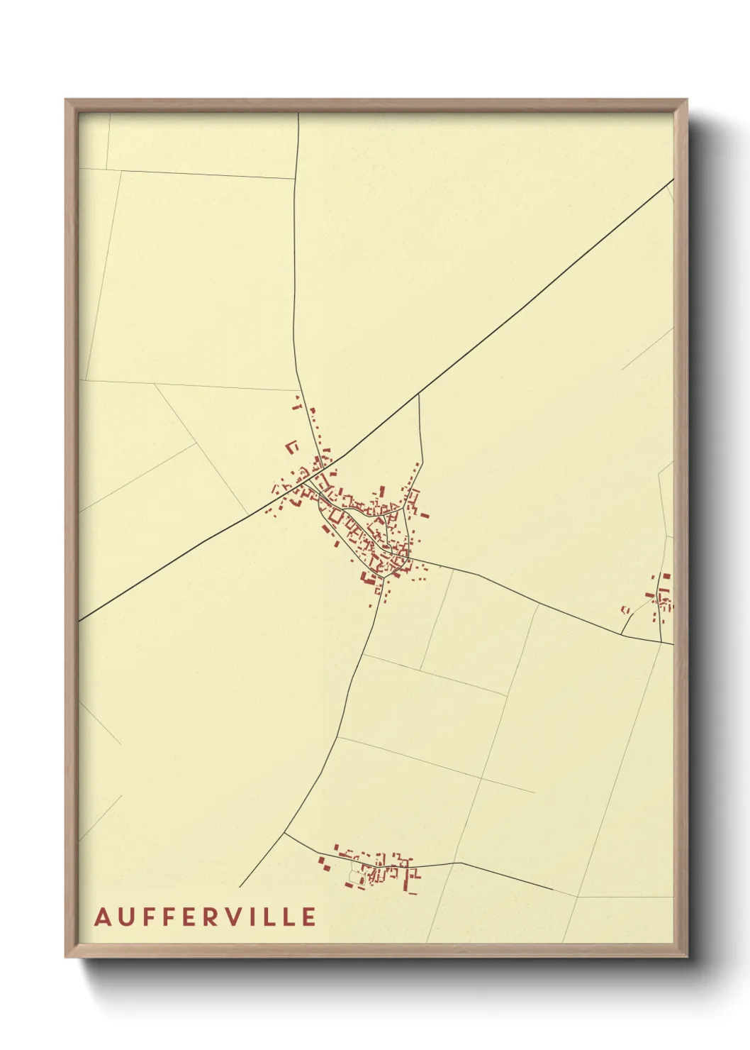 Un poster carteAufferville