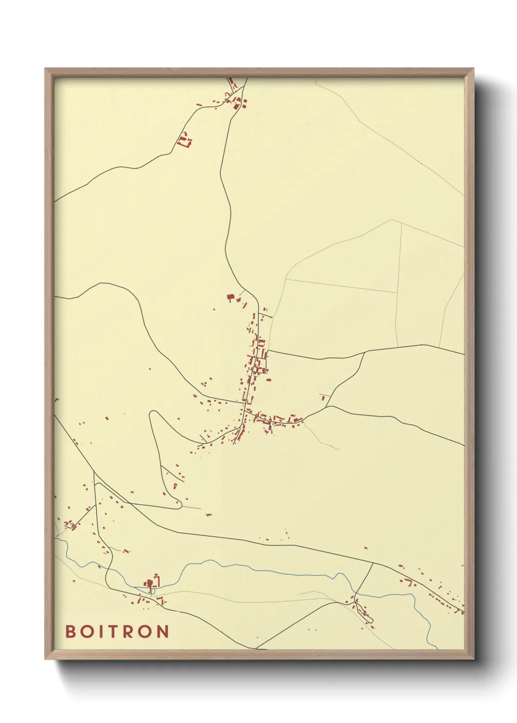 Un poster carteBoitron