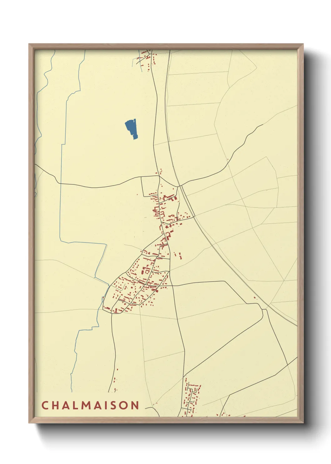 Un poster carteChalmaison