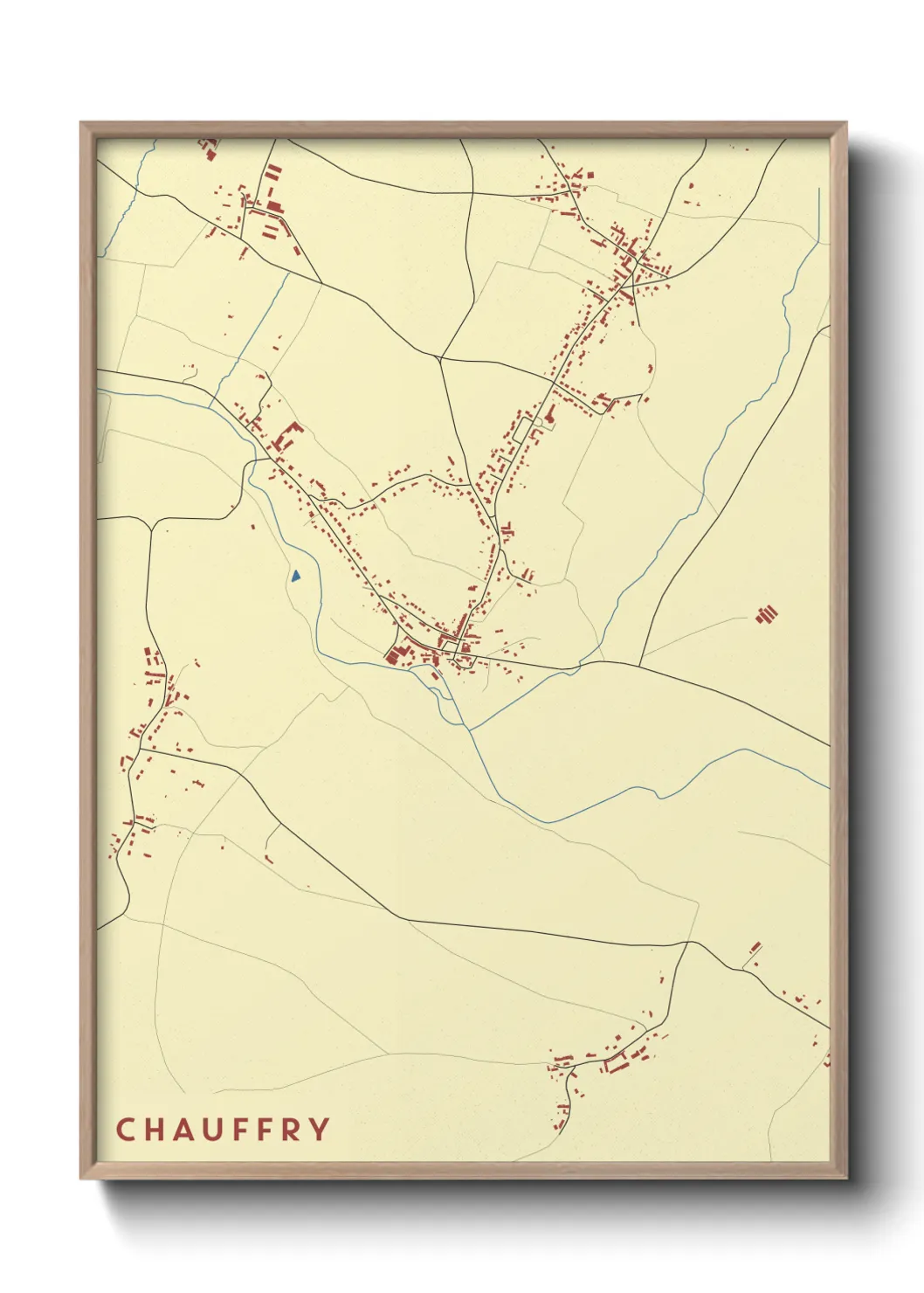 Un poster carteChauffry