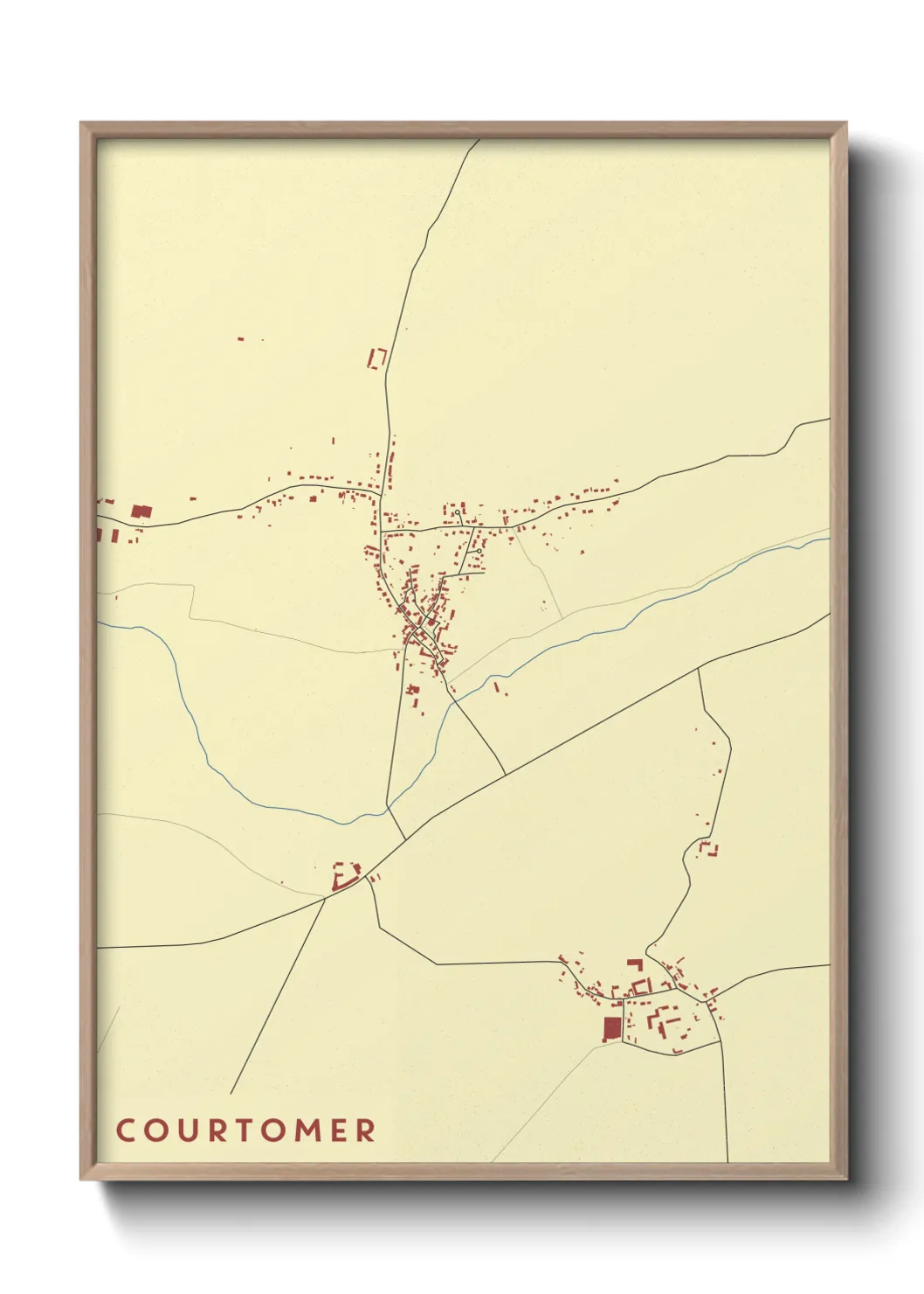 Un poster carteCourtomer