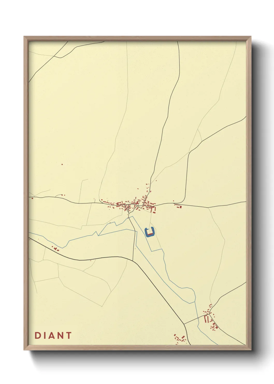 Un poster carteDiant