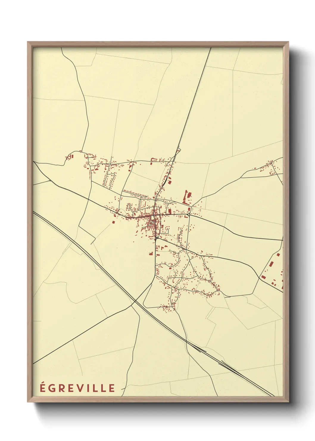 Un poster carteÉgreville