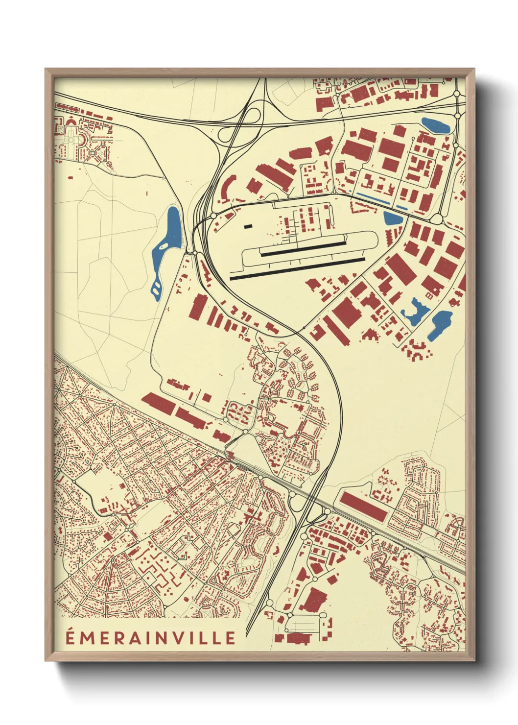 Un poster carteÉmerainville