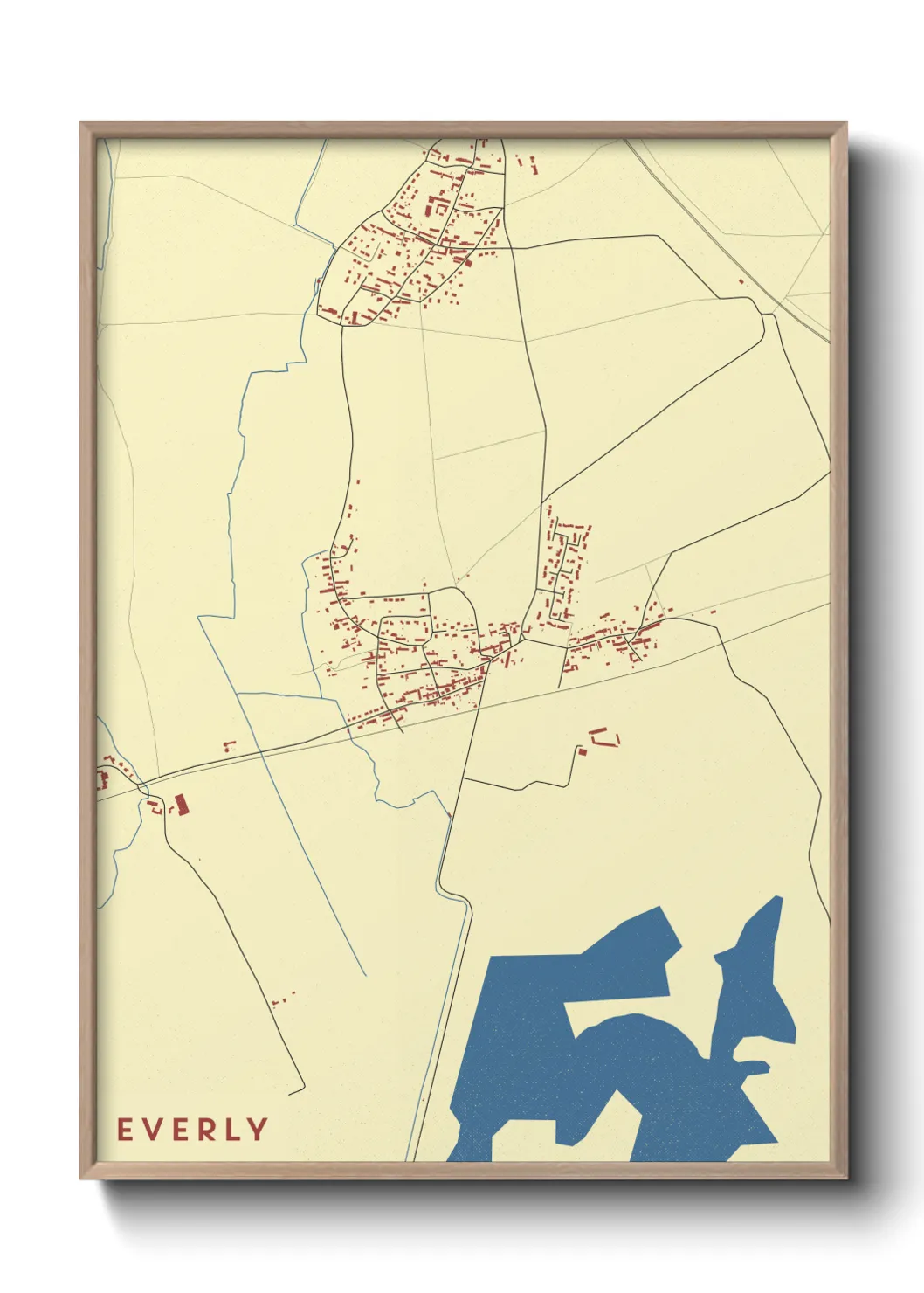 Un poster carteEverly