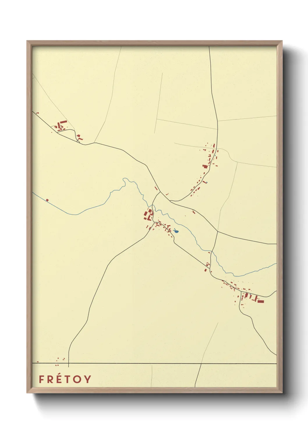 Un poster carteFrétoy