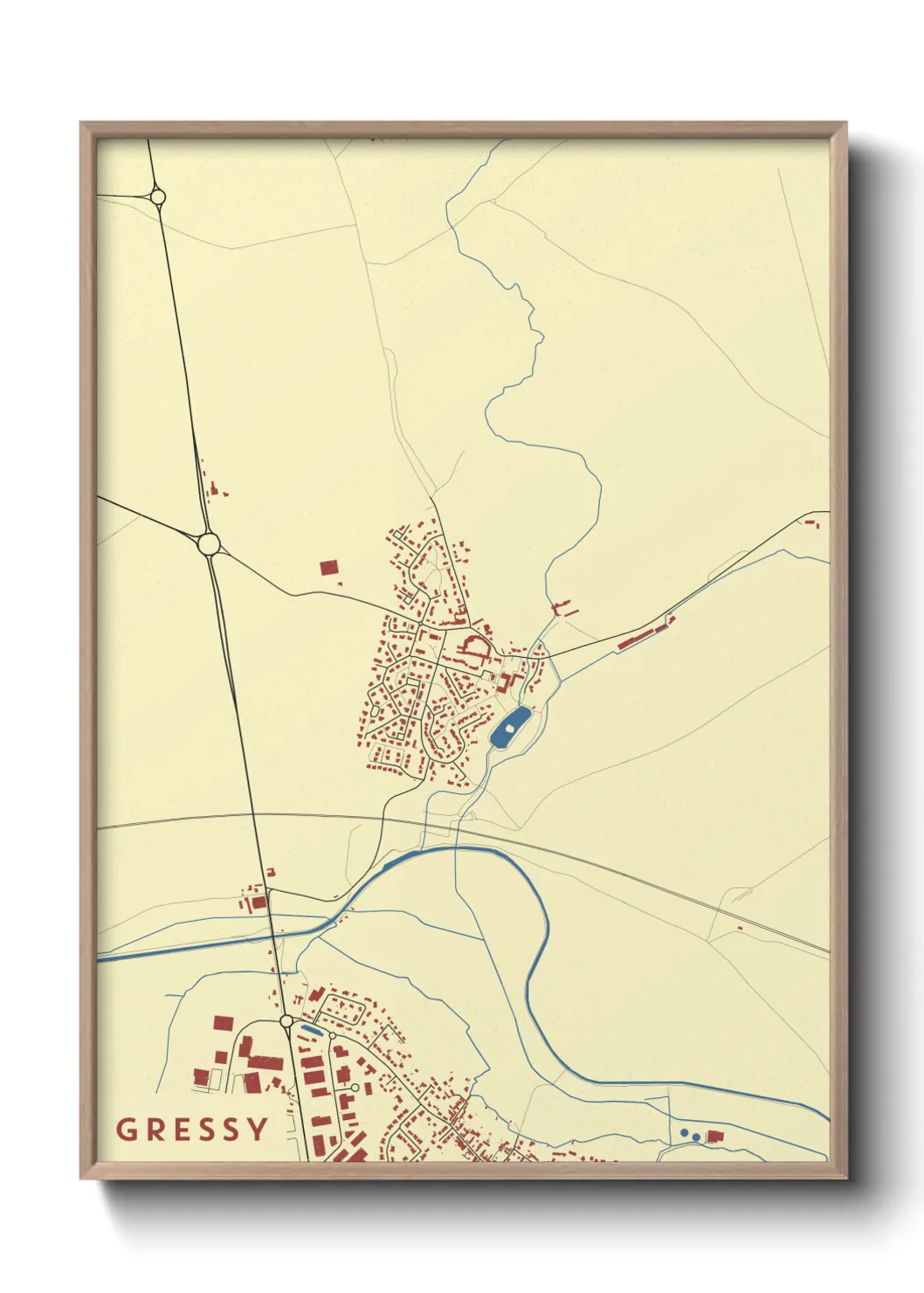 Un poster carteGressy