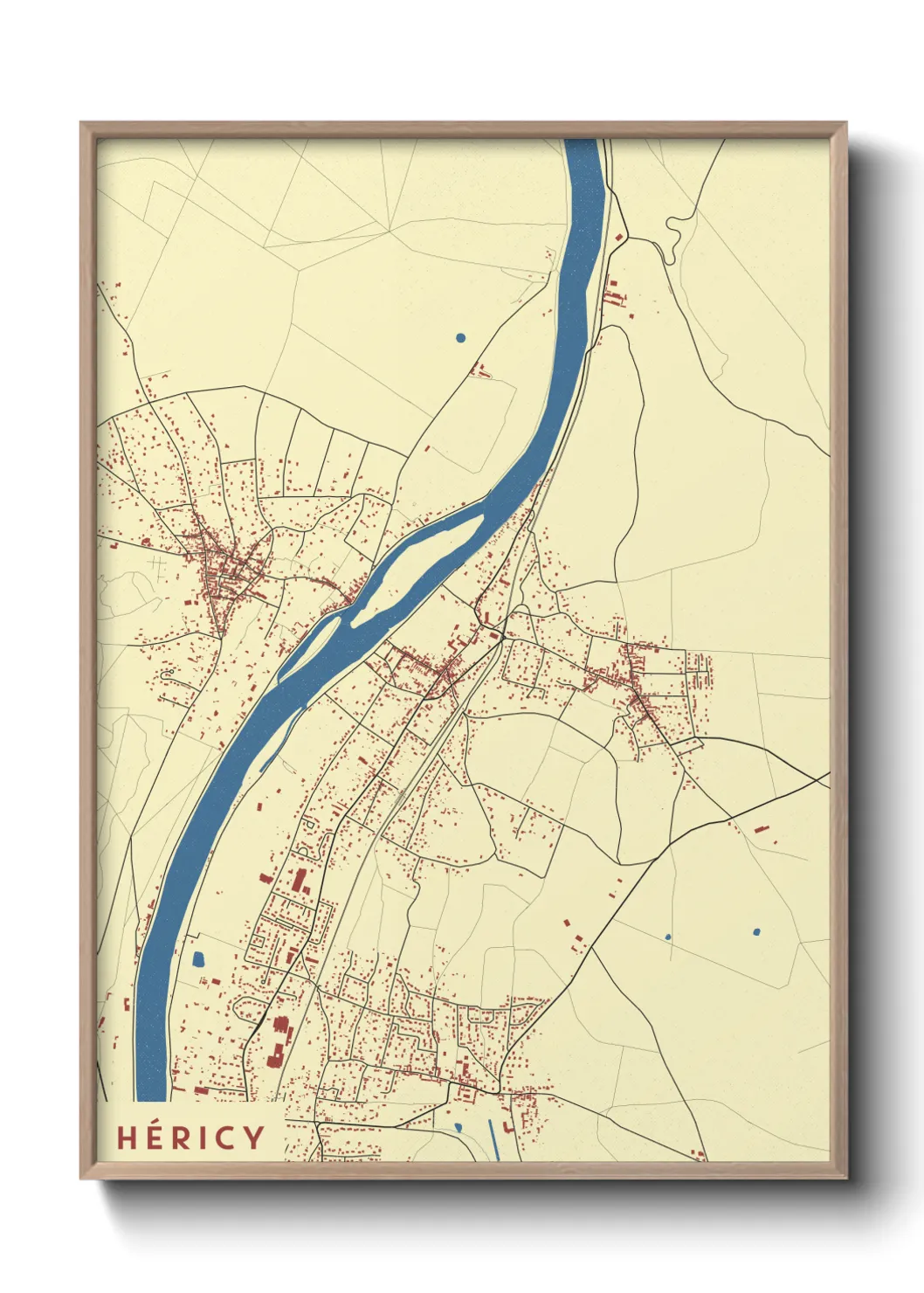 Un poster carteHéricy