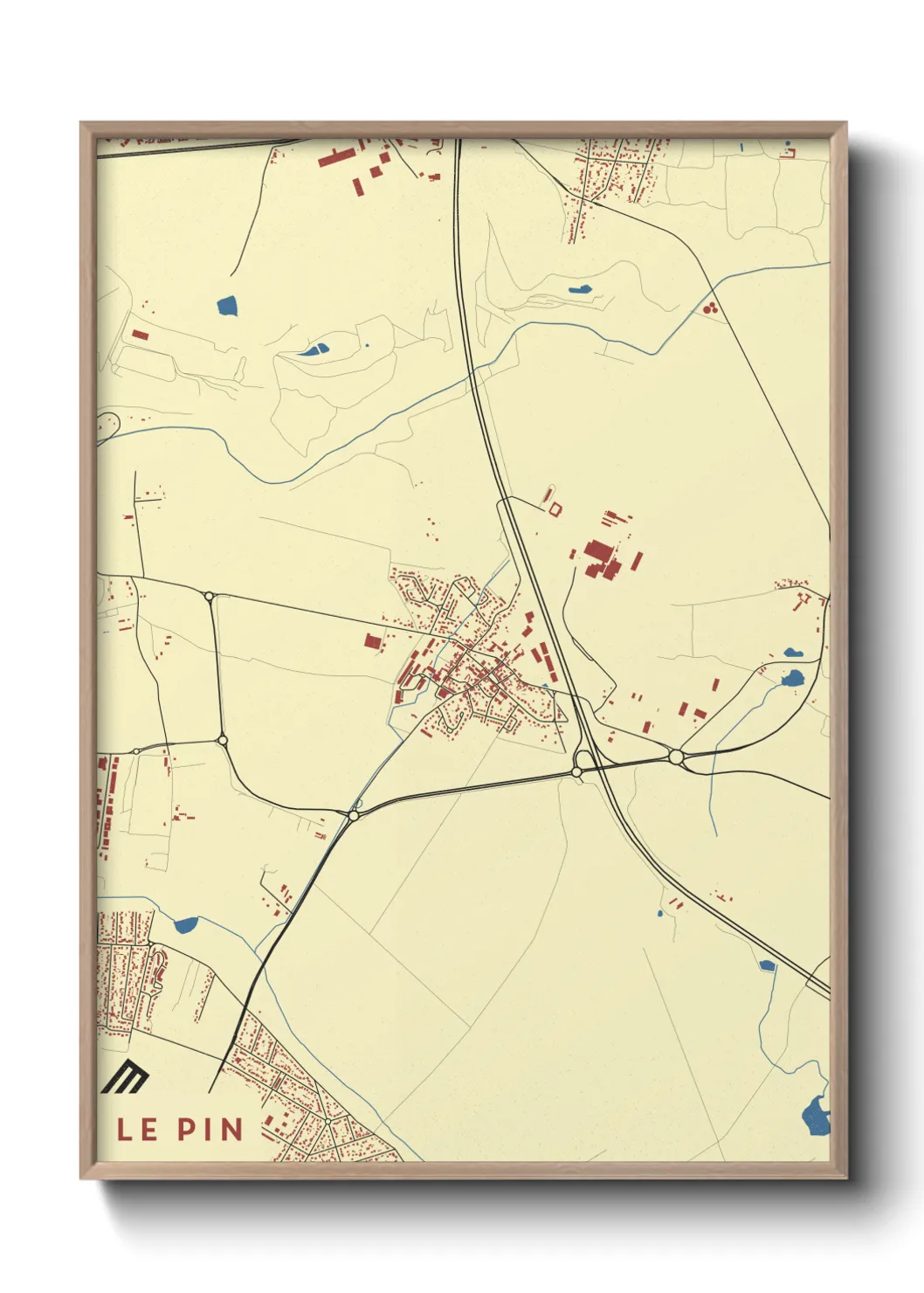 Un poster carteLe Pin