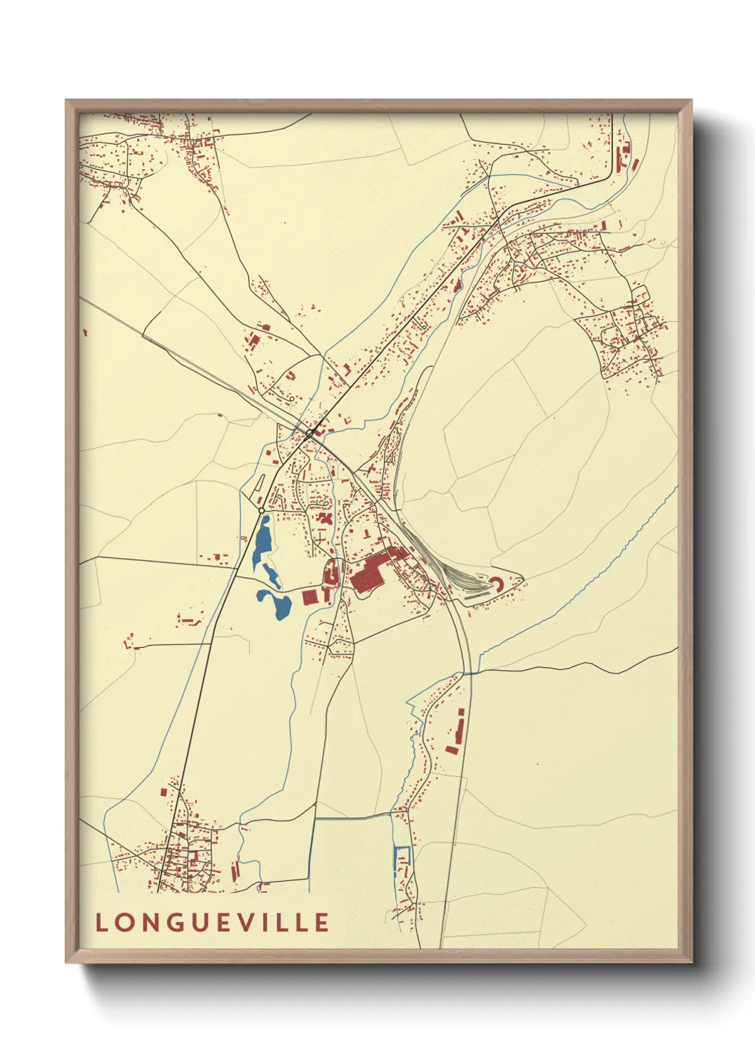 Un poster carteLongueville