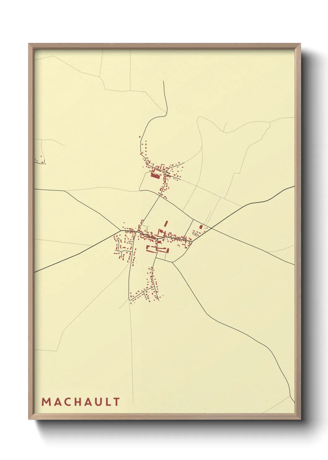 Un poster carteMachault