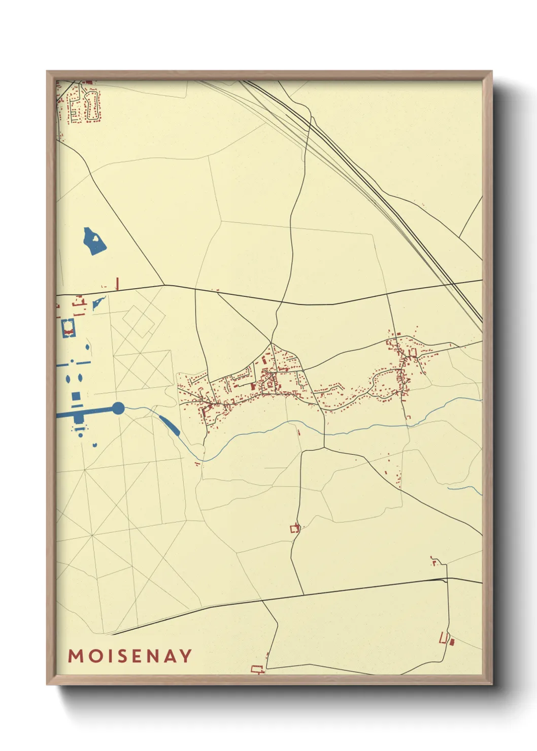 Un poster carteMoisenay