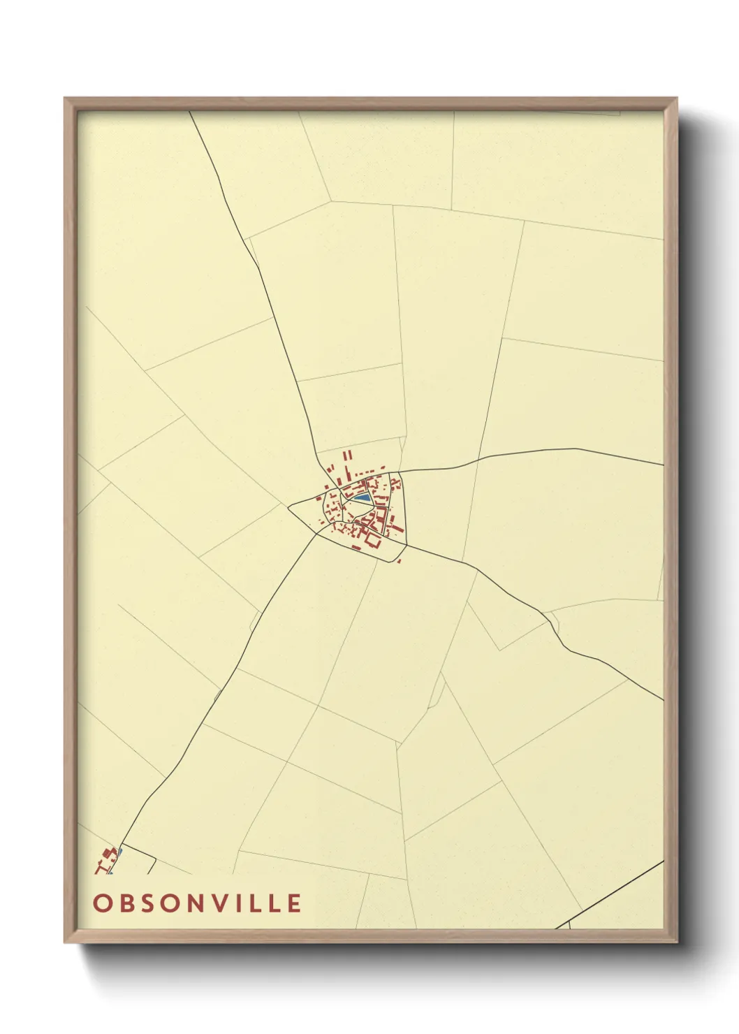 Un poster carteObsonville