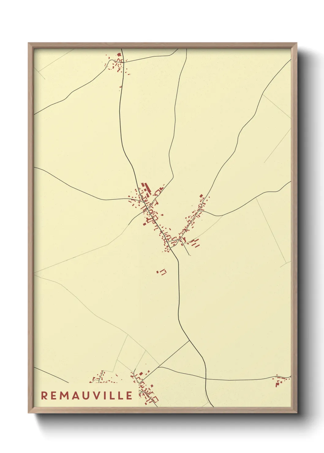 Un poster carteRemauville