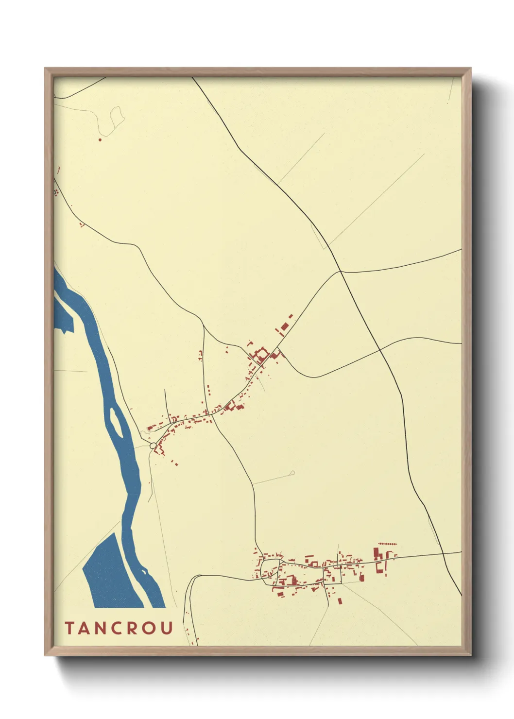 Un poster carteTancrou