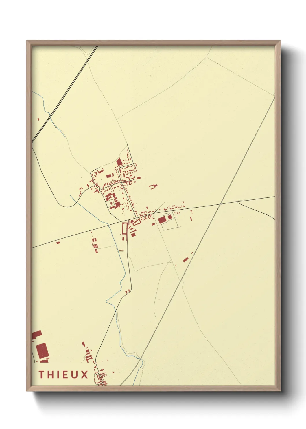 Un poster carteThieux