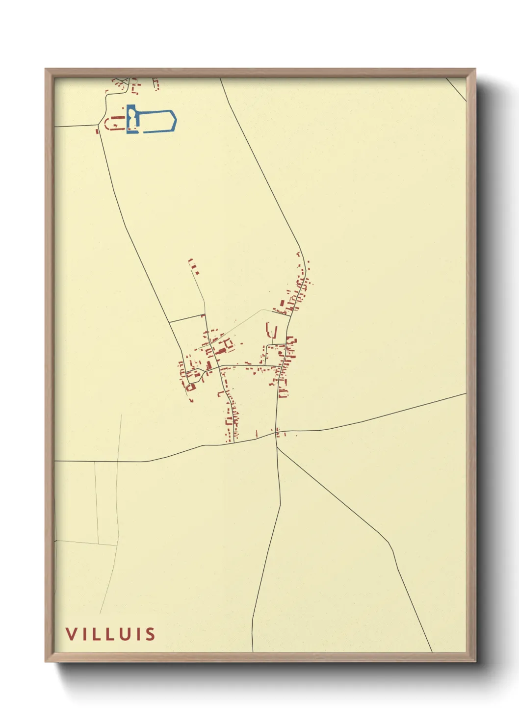 Un poster carteVilluis