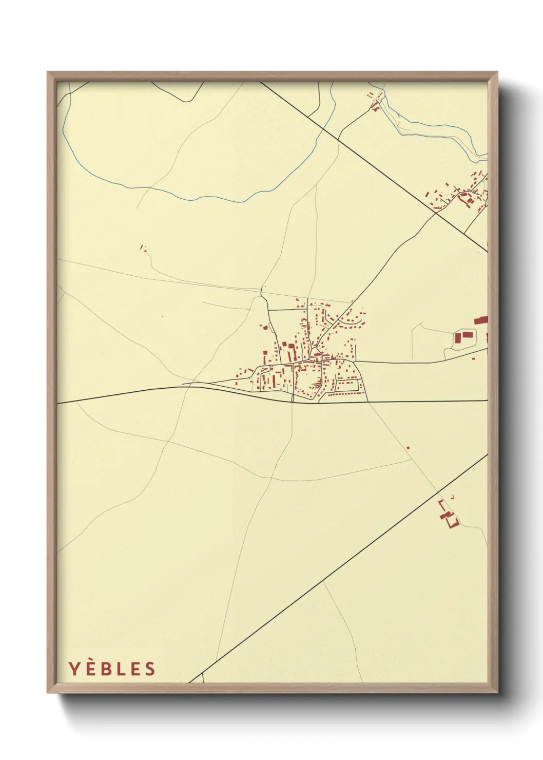 Un poster carteYèbles