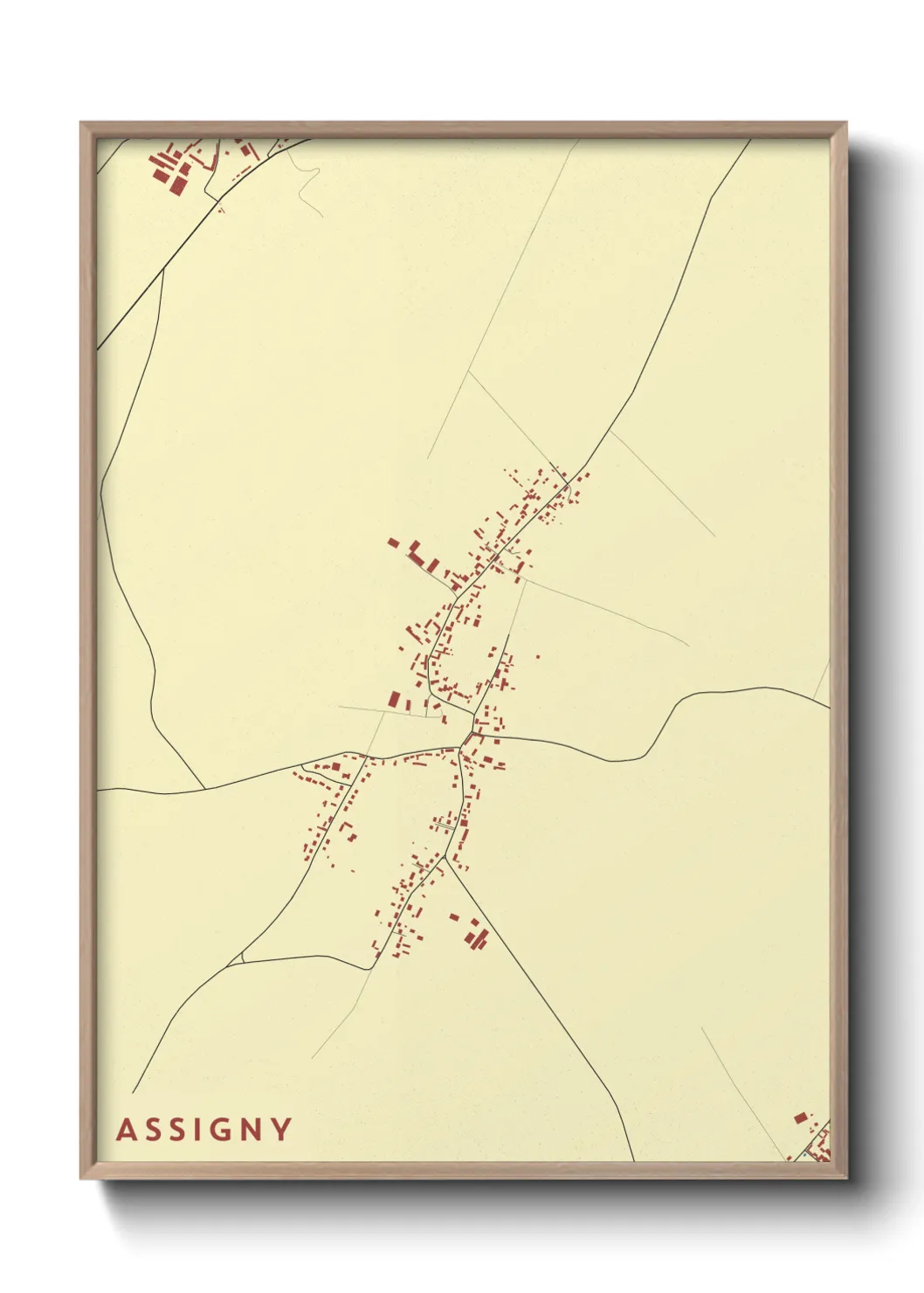 Un poster carteAssigny