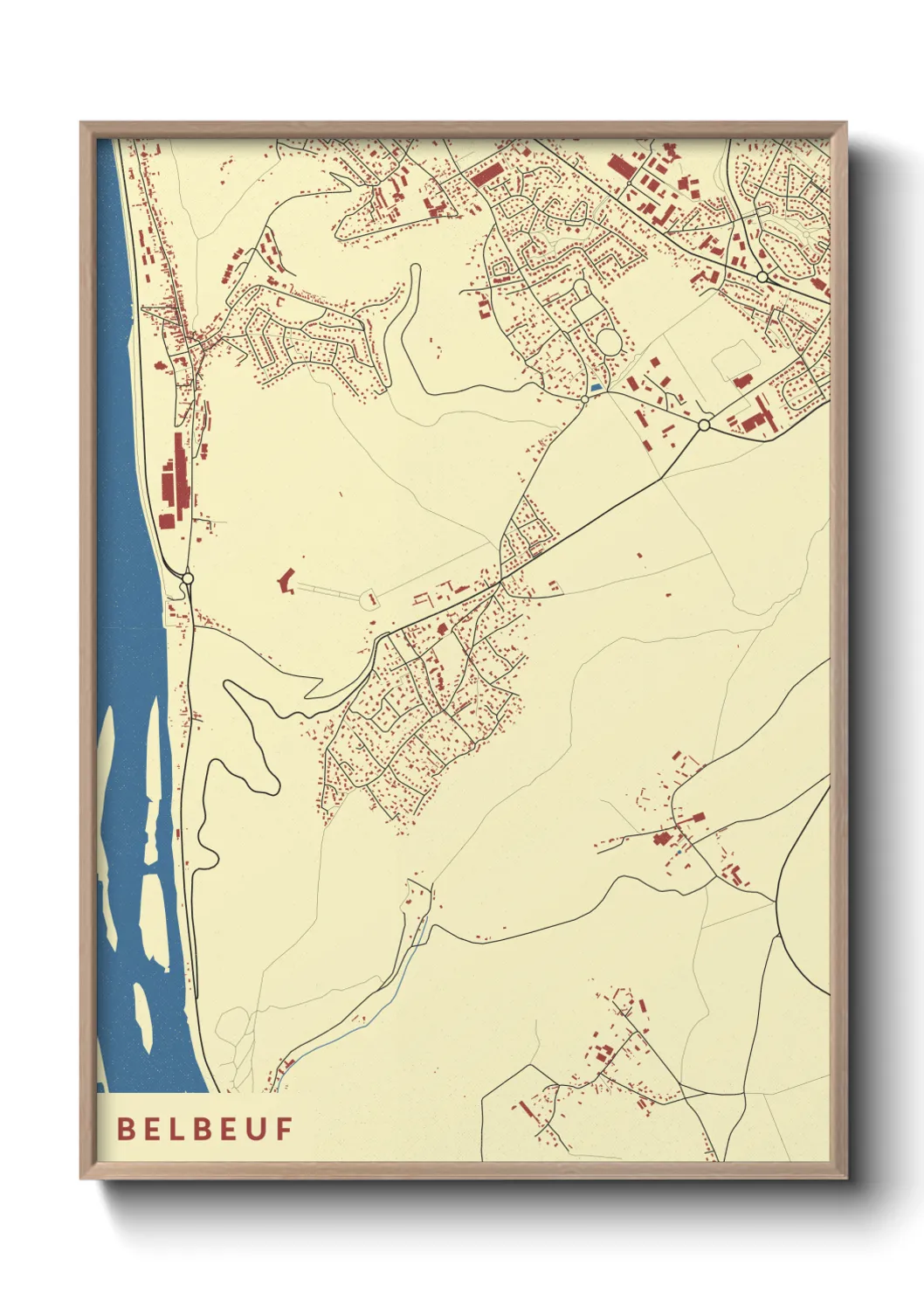 Un poster carteBelbeuf