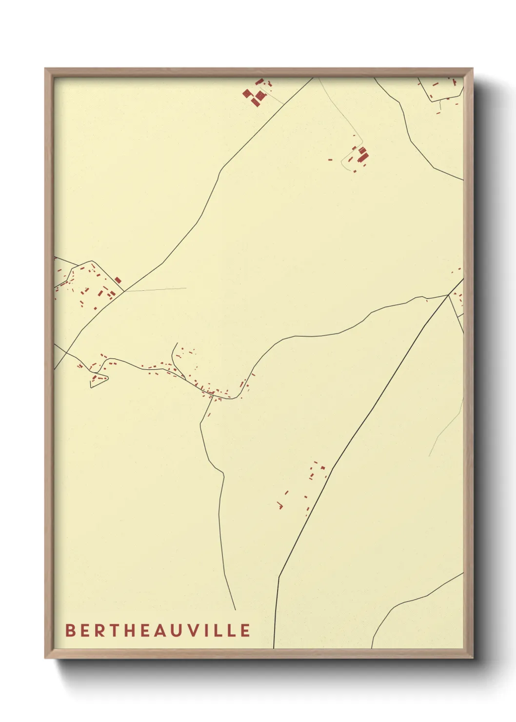 Un poster carteBertheauville