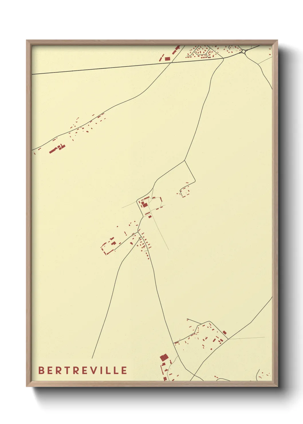 Un poster carteBertreville