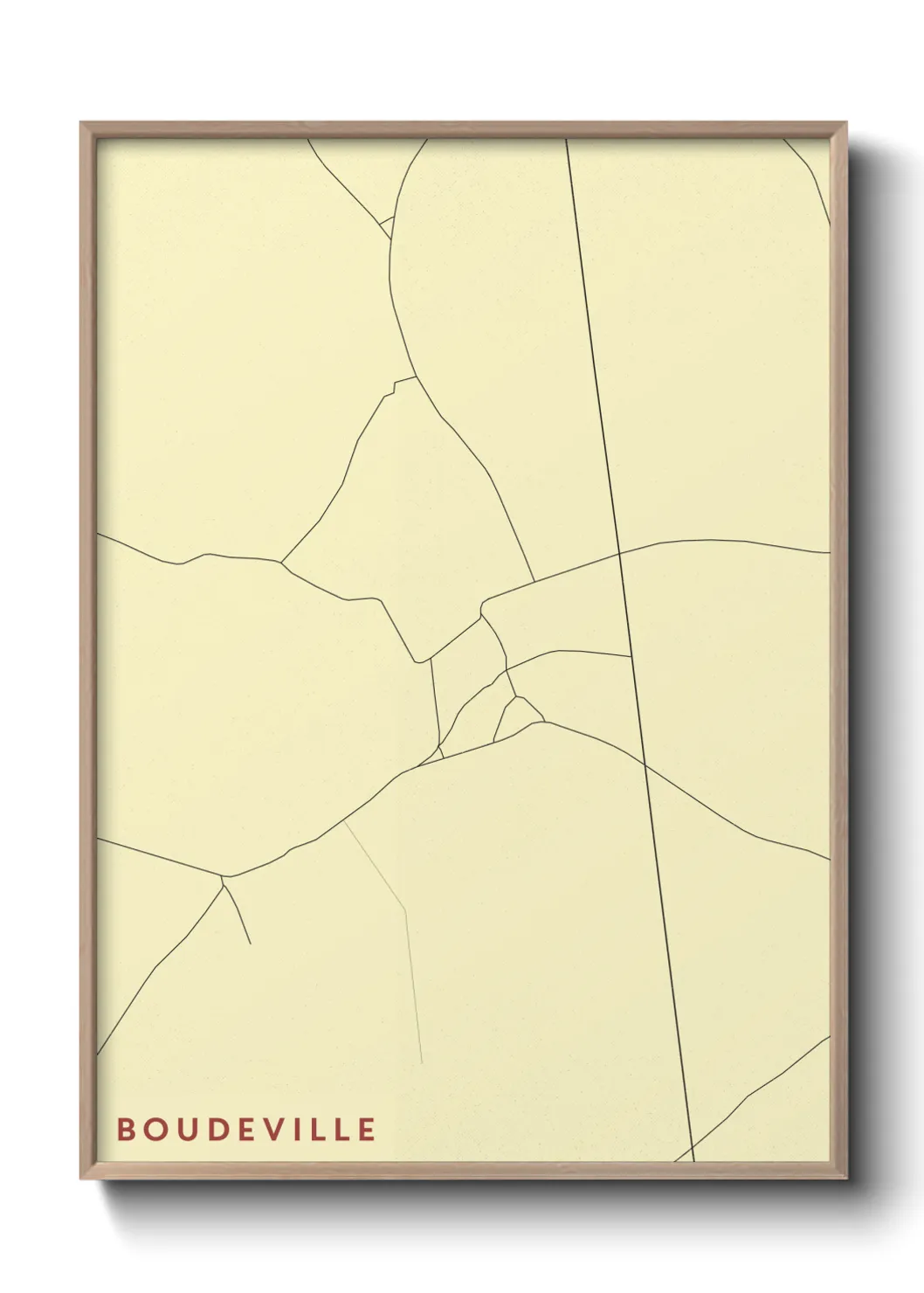 Un poster carteBoudeville