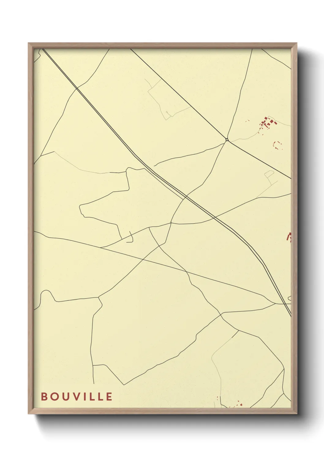 Un poster carteBouville