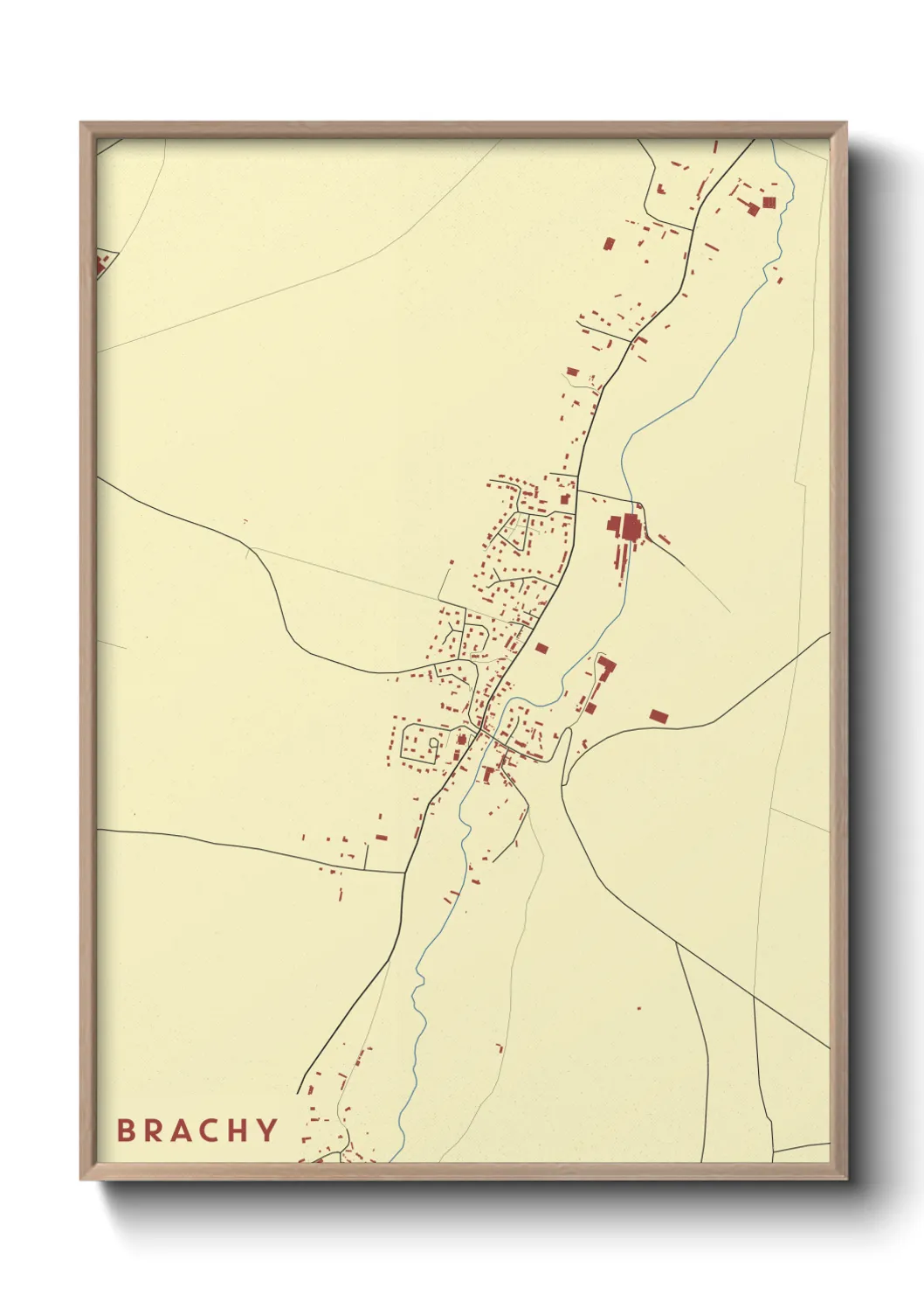 Un poster carteBrachy