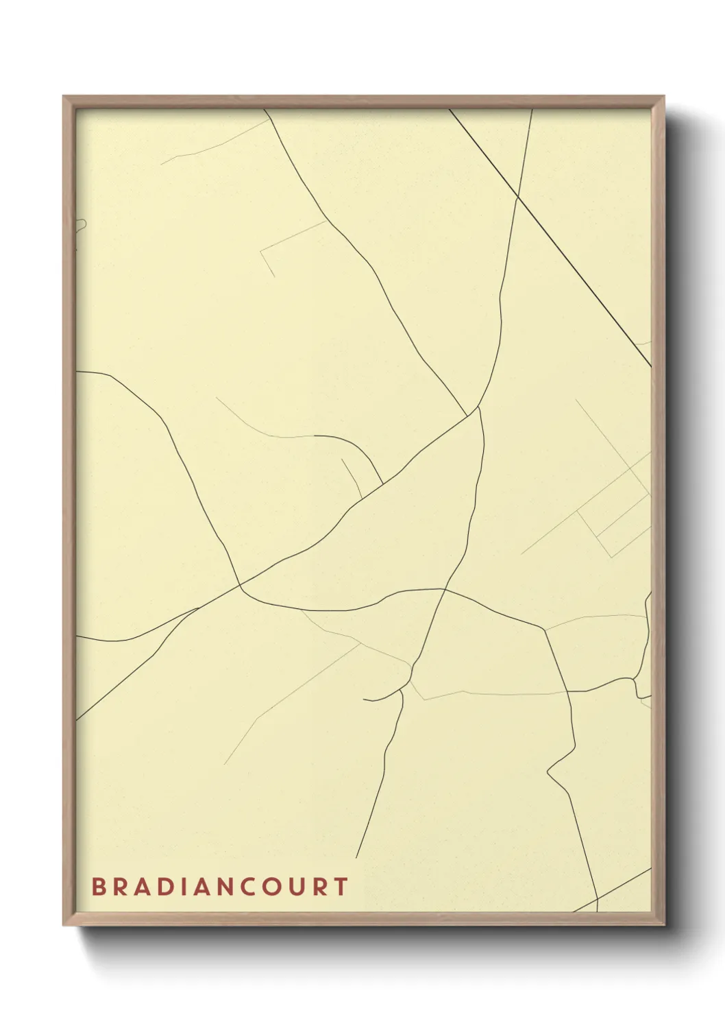 Un poster carteBradiancourt