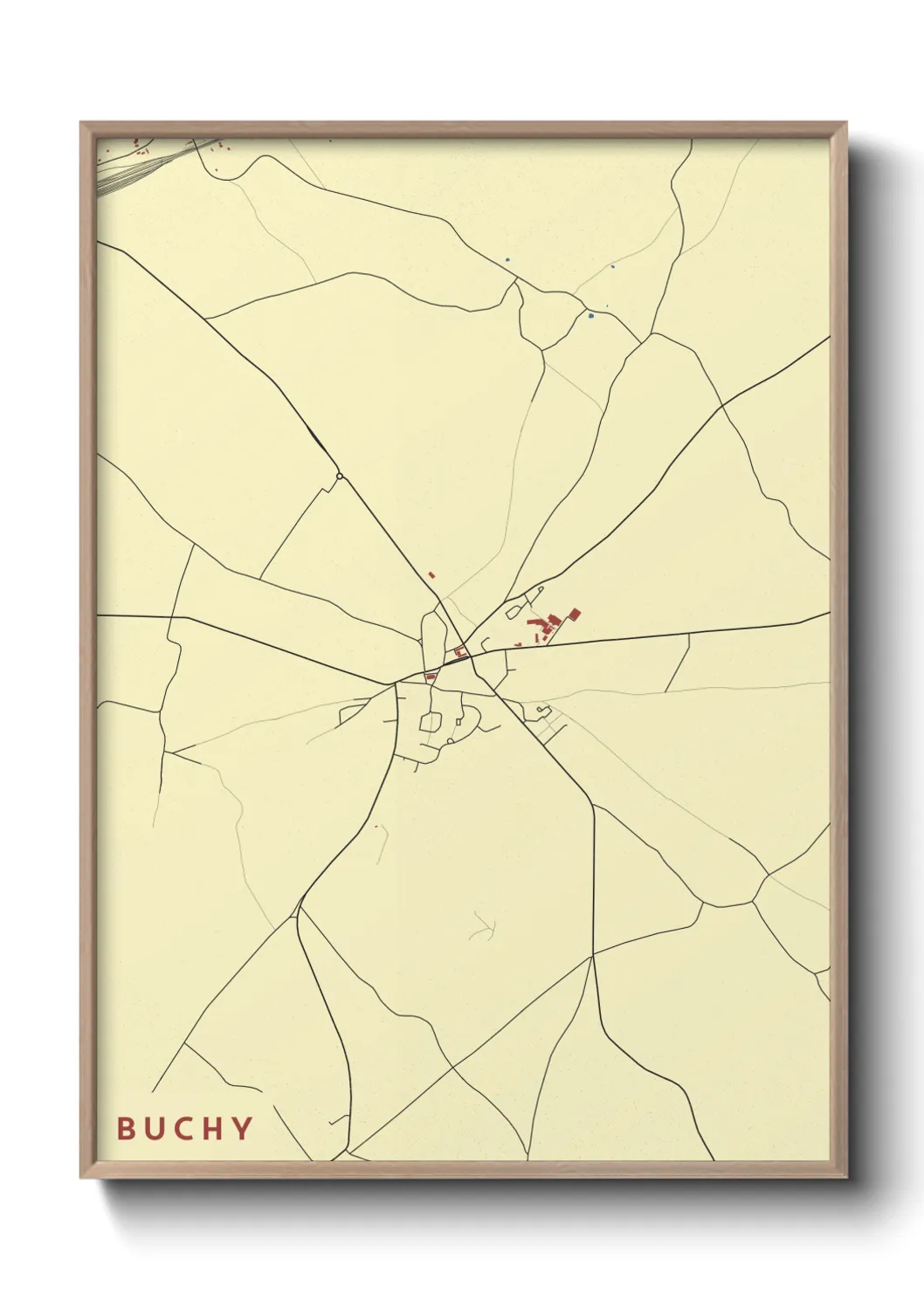 Un poster carteBuchy