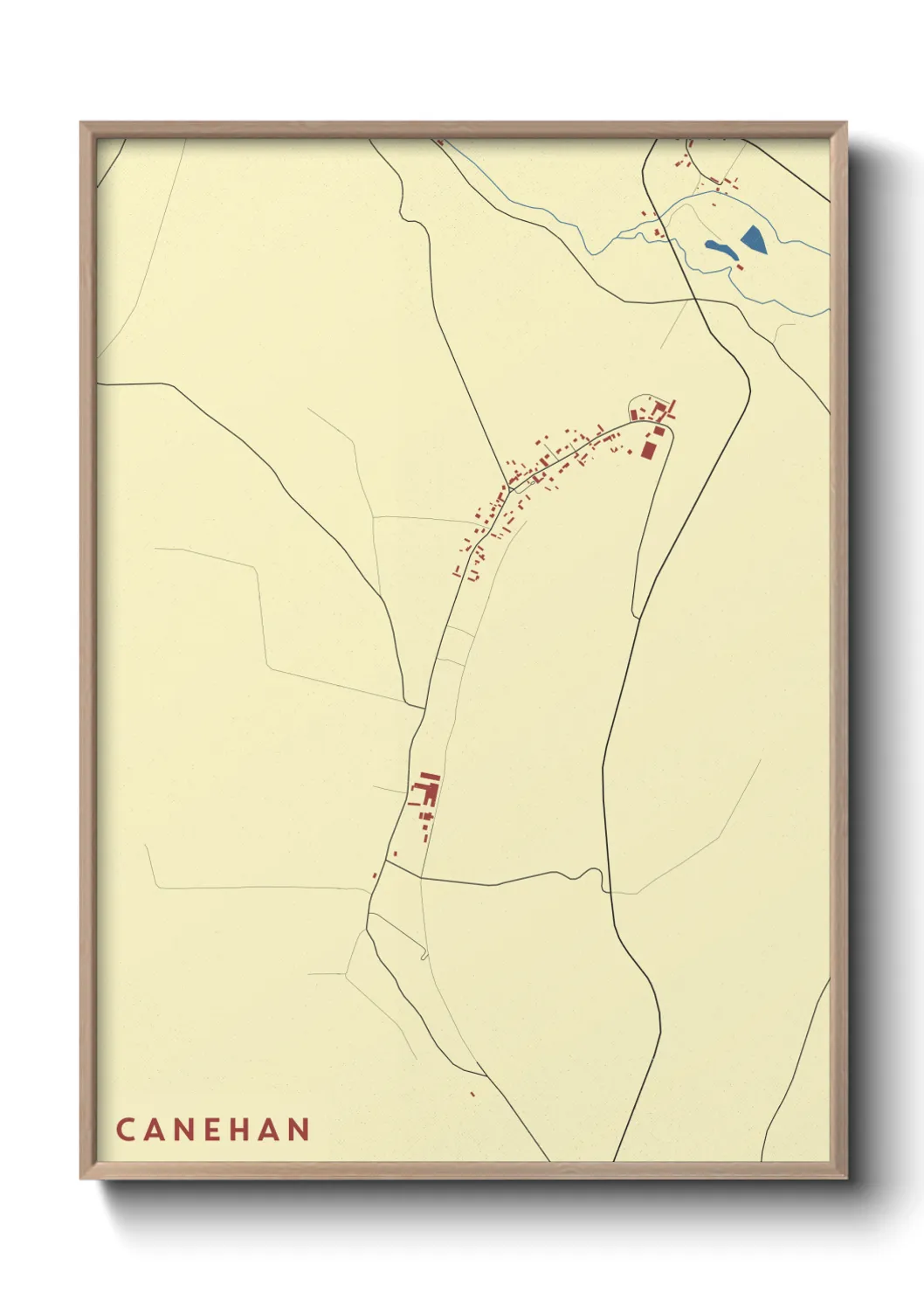 Un poster carteCanehan