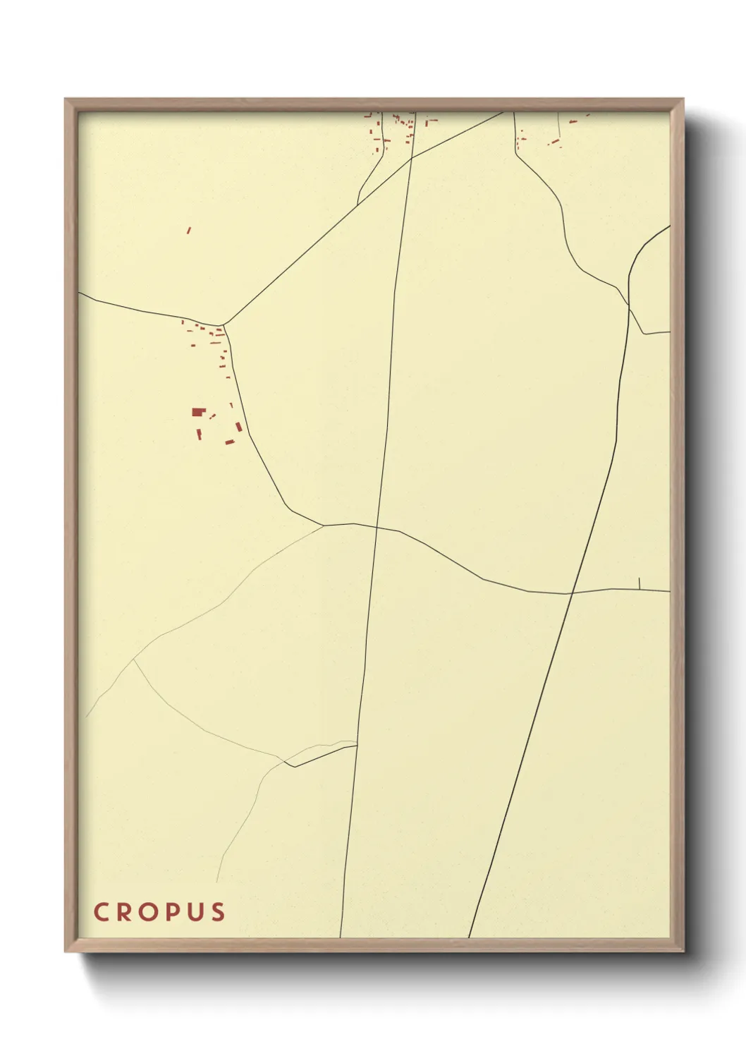 Un poster carteCropus