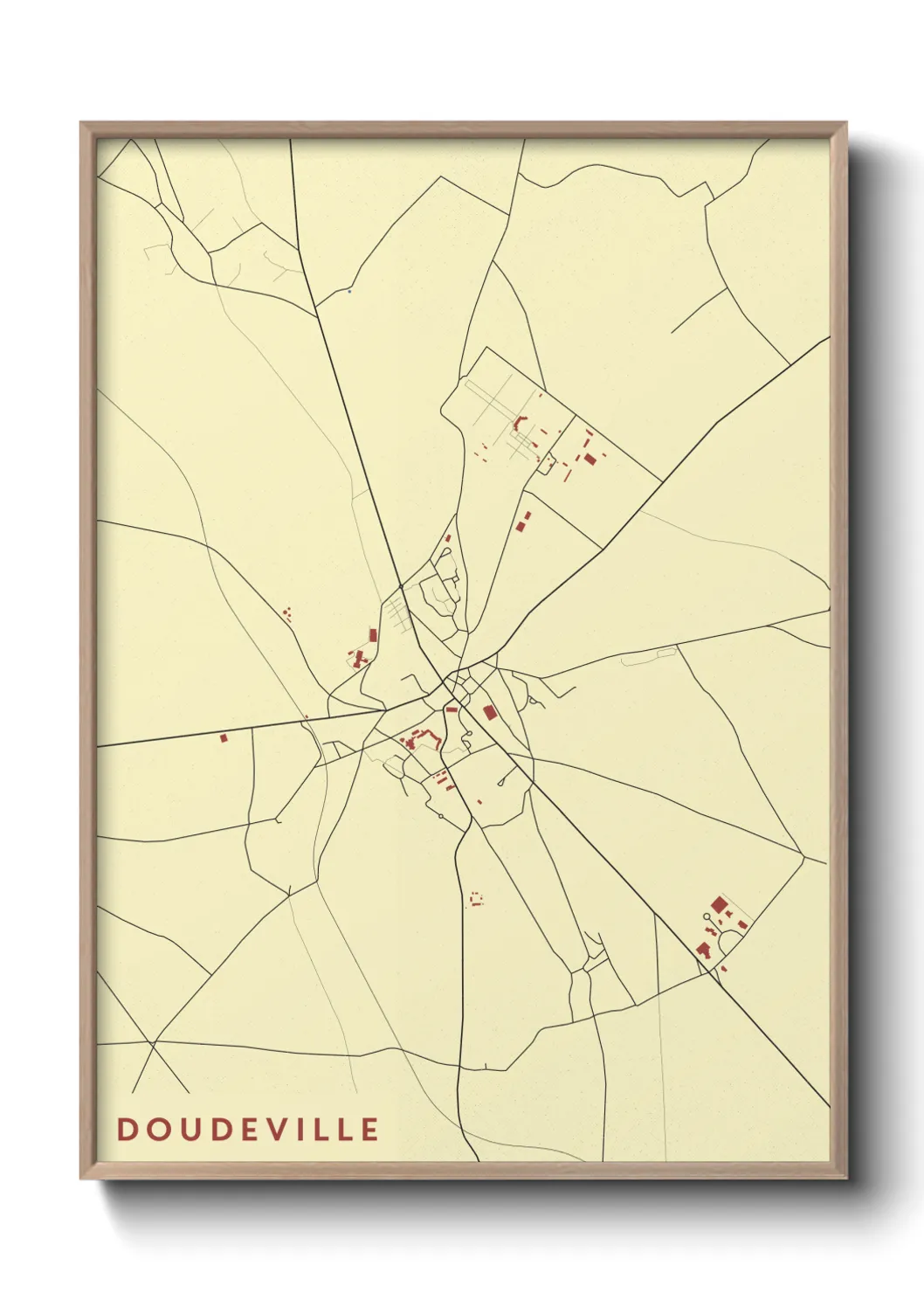 Un poster carteDoudeville