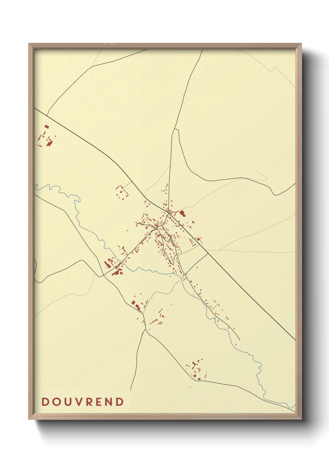 Un poster carteDouvrend