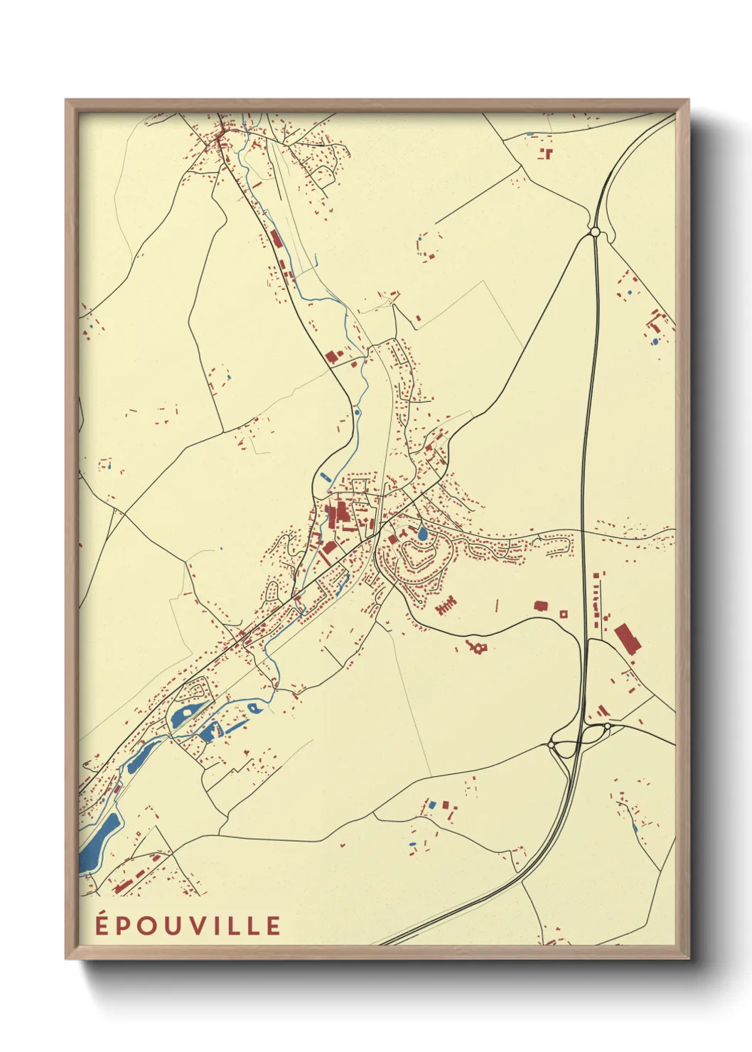 Un poster carteÉpouville