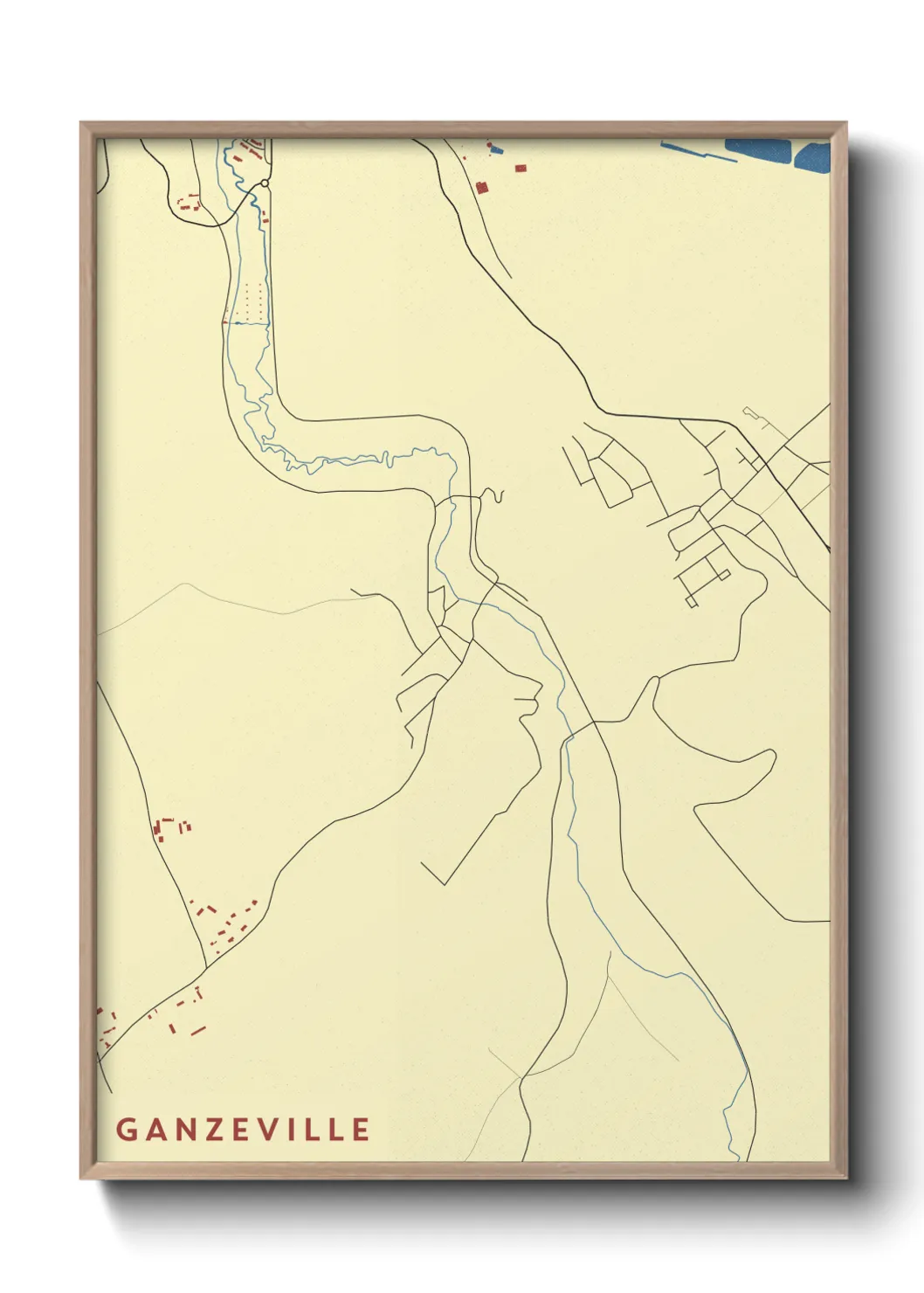 Un poster carteGanzeville