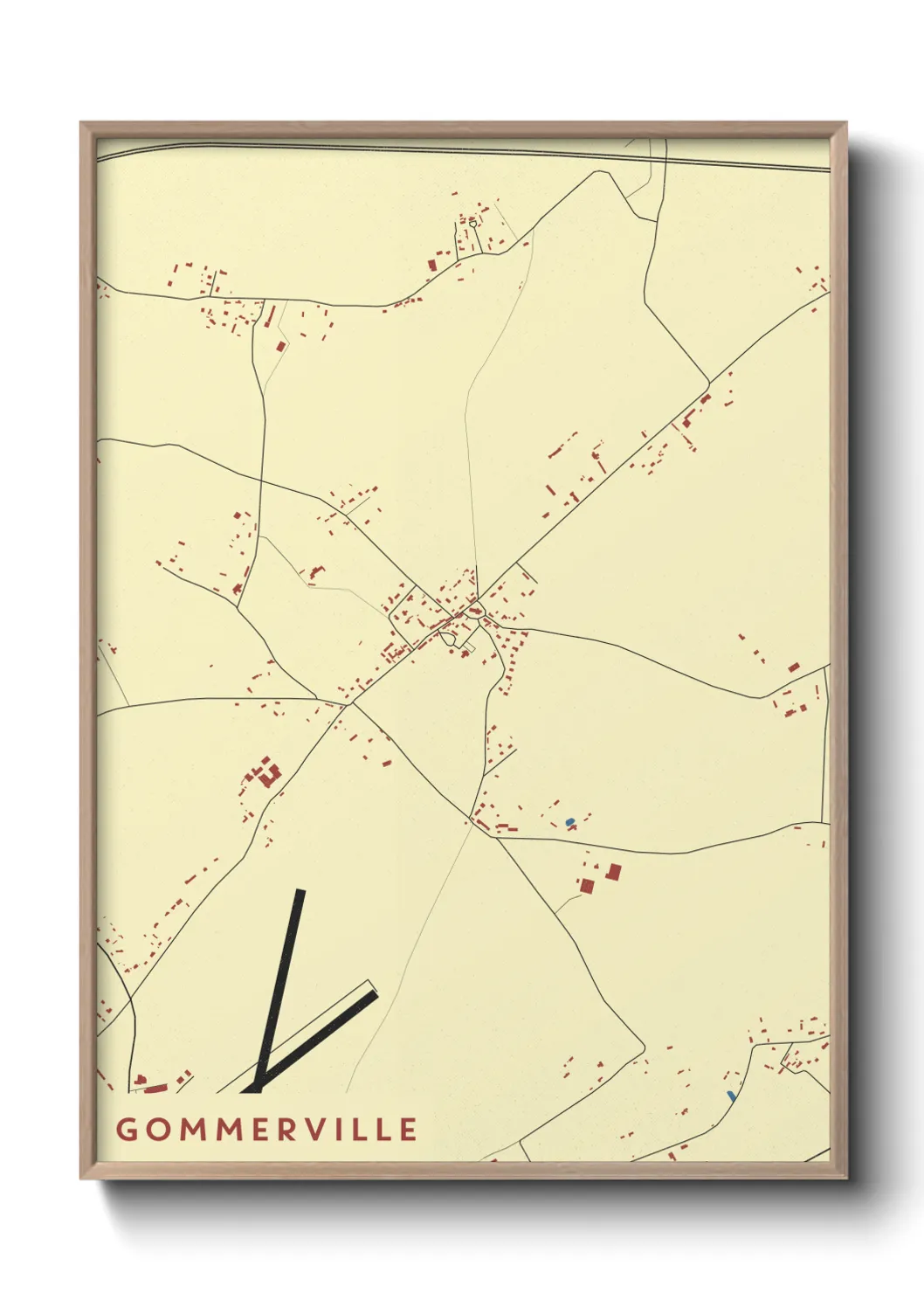 Un poster carteGommerville