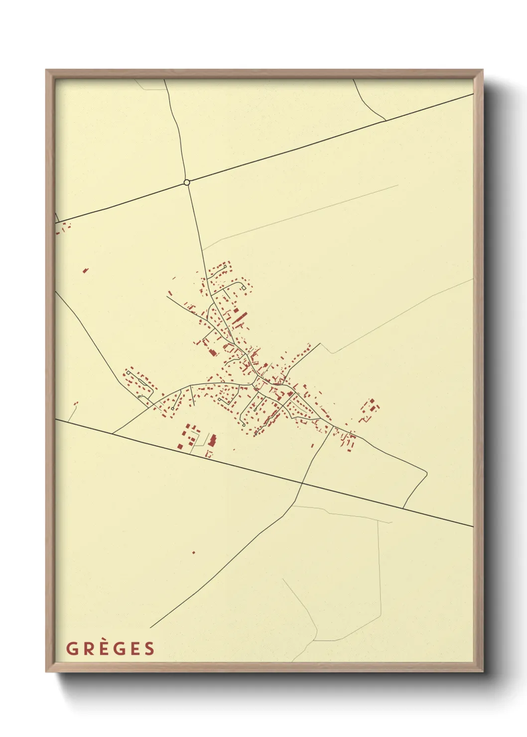 Un poster carteGrèges