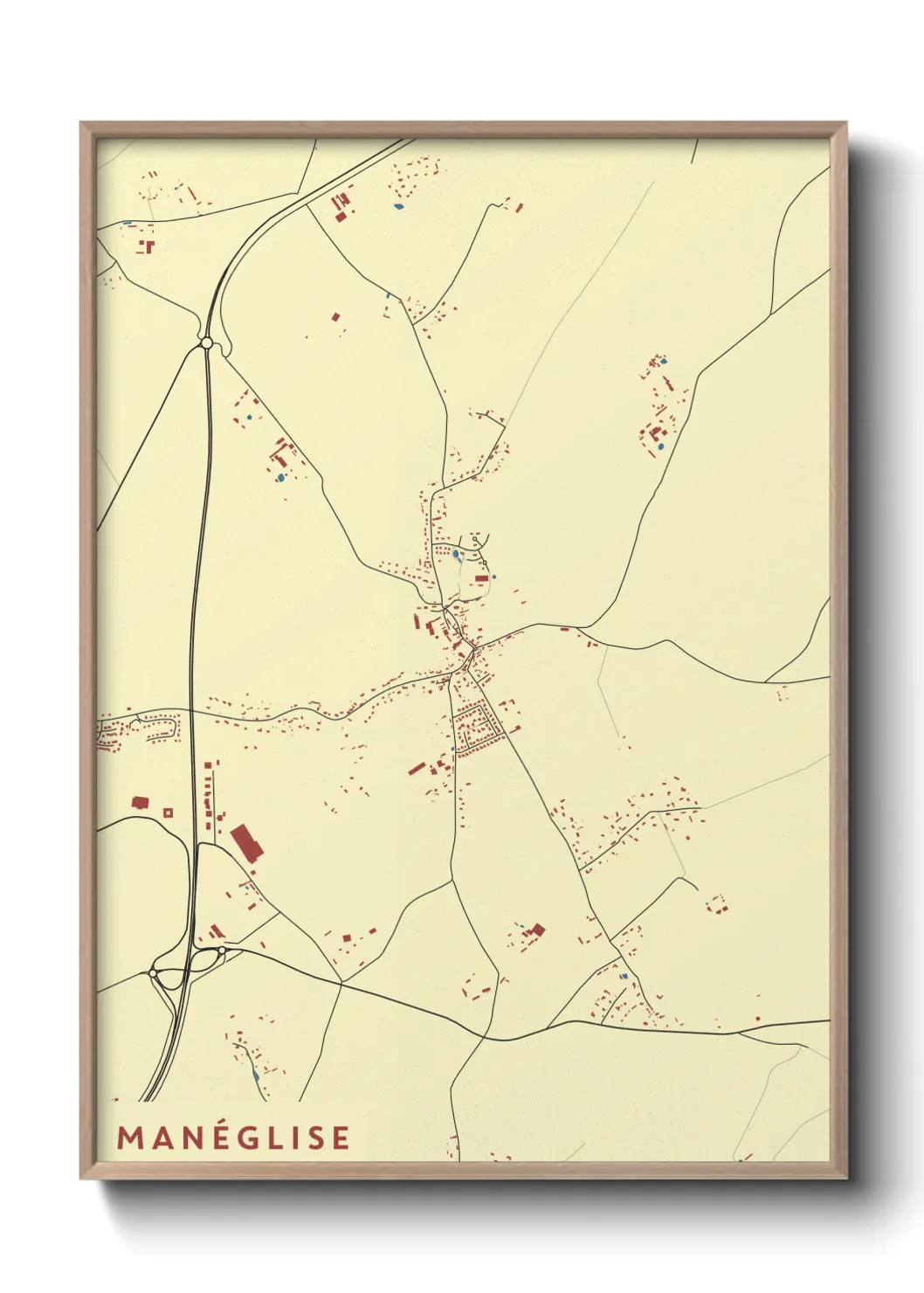 Un poster carteManéglise