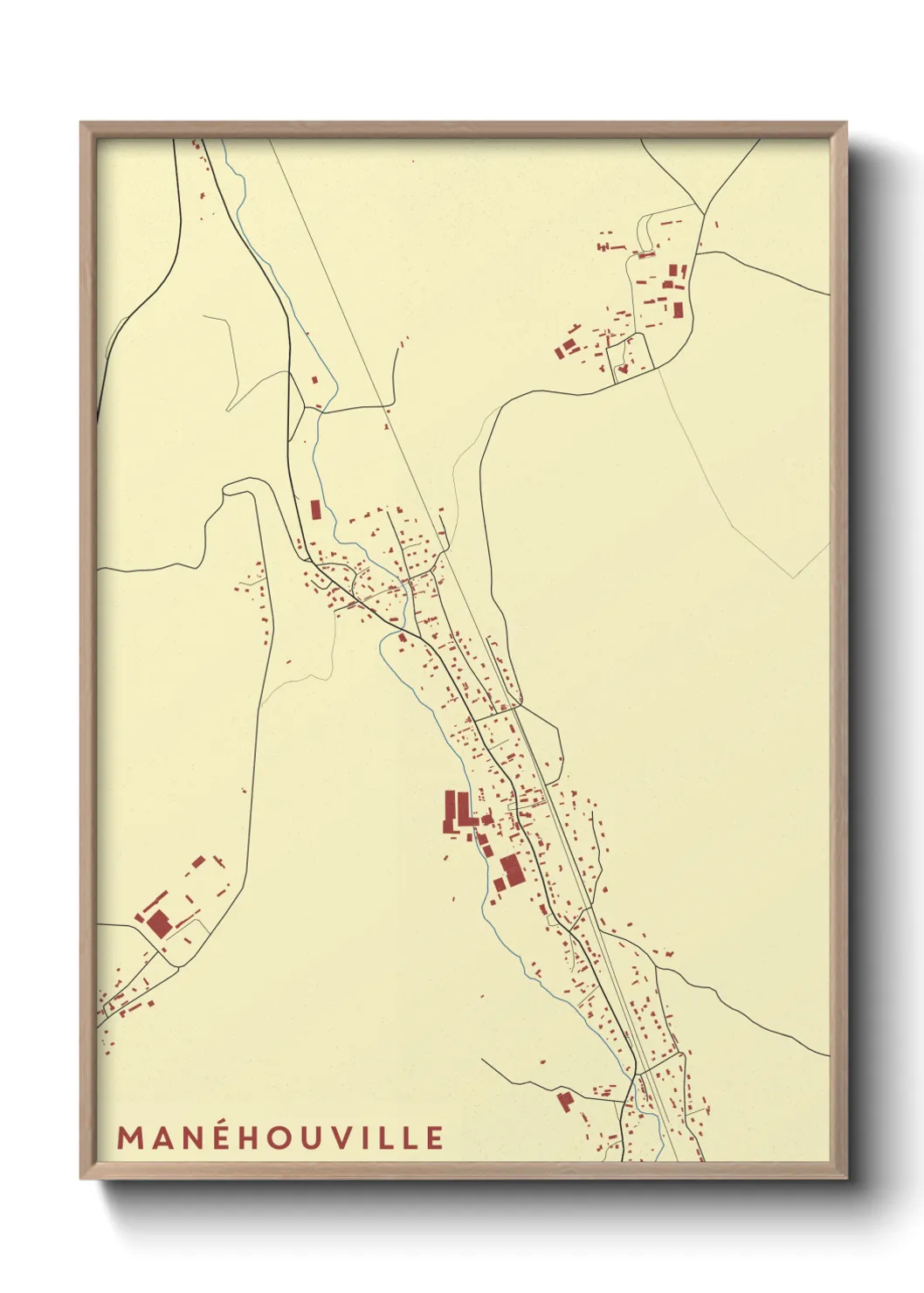 Un poster carteManéhouville